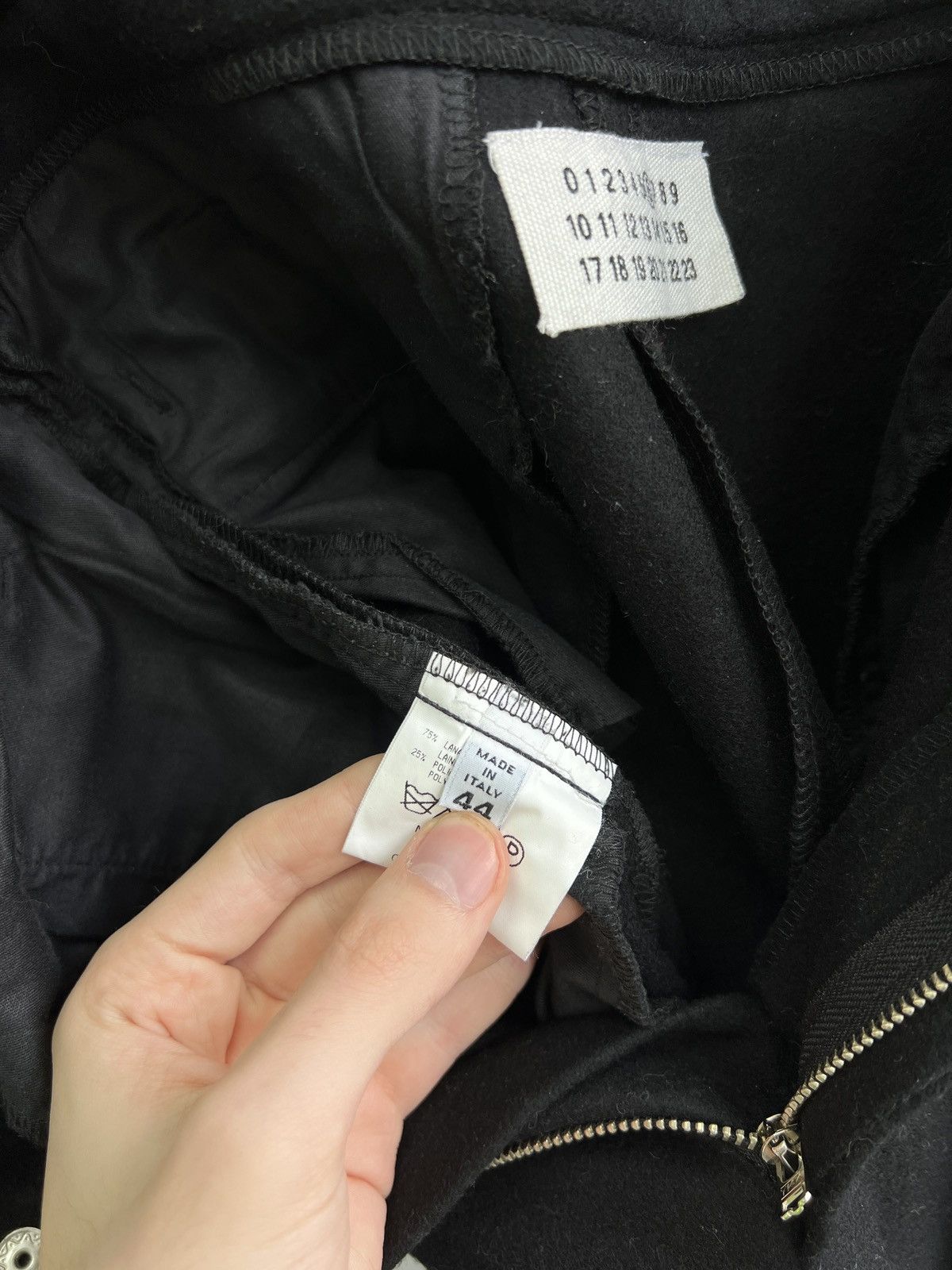 Maison Margiela × Vintage Vintage Maison Margeila Designer Luxury Very Rare pants Size US 32 / EU 48 - 10 Thumbnail