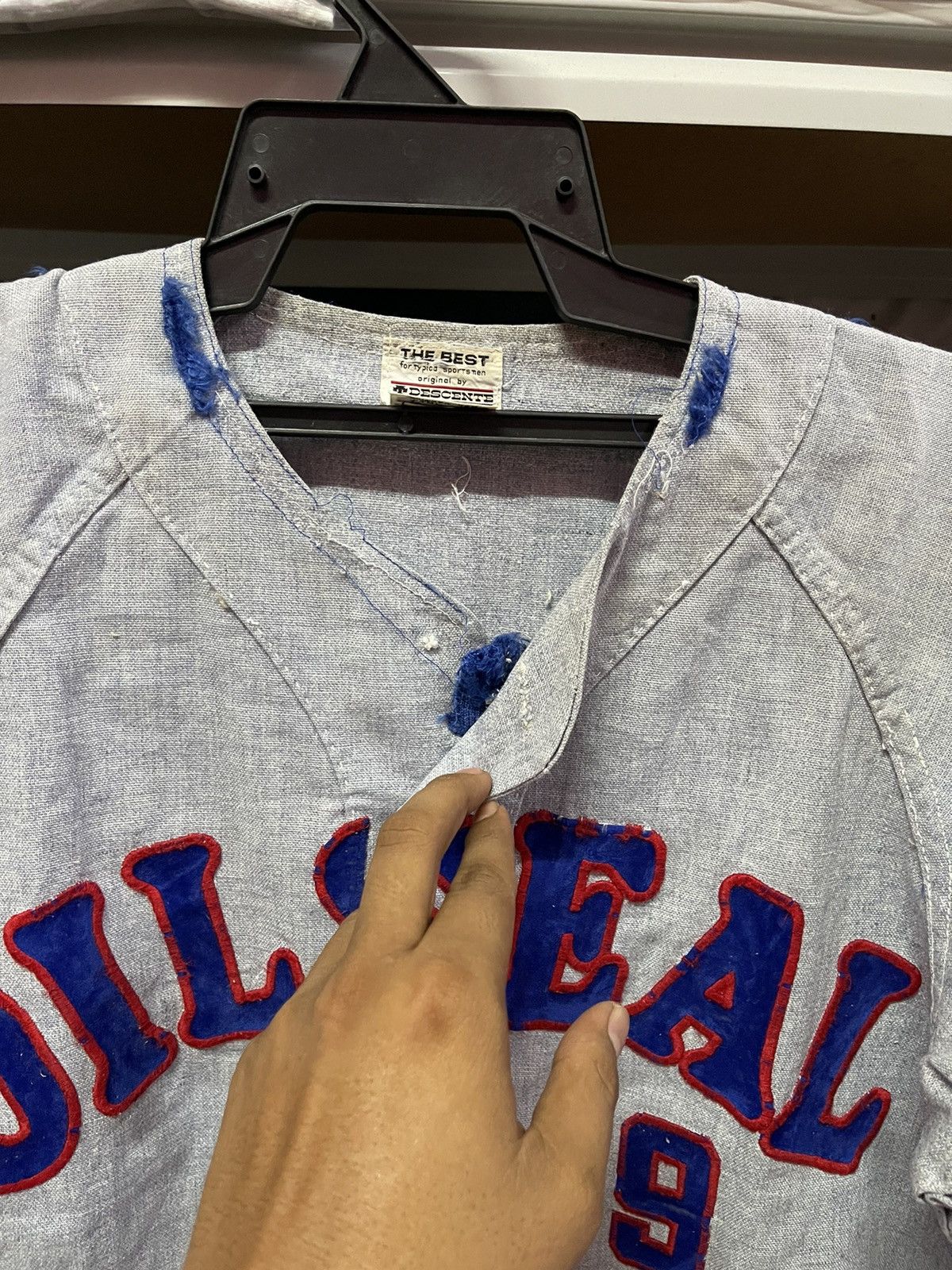 Vintage Vintage Descente Baseball🔥🔥🔥 Size US L / EU 52-54 / 3 - 4 Thumbnail