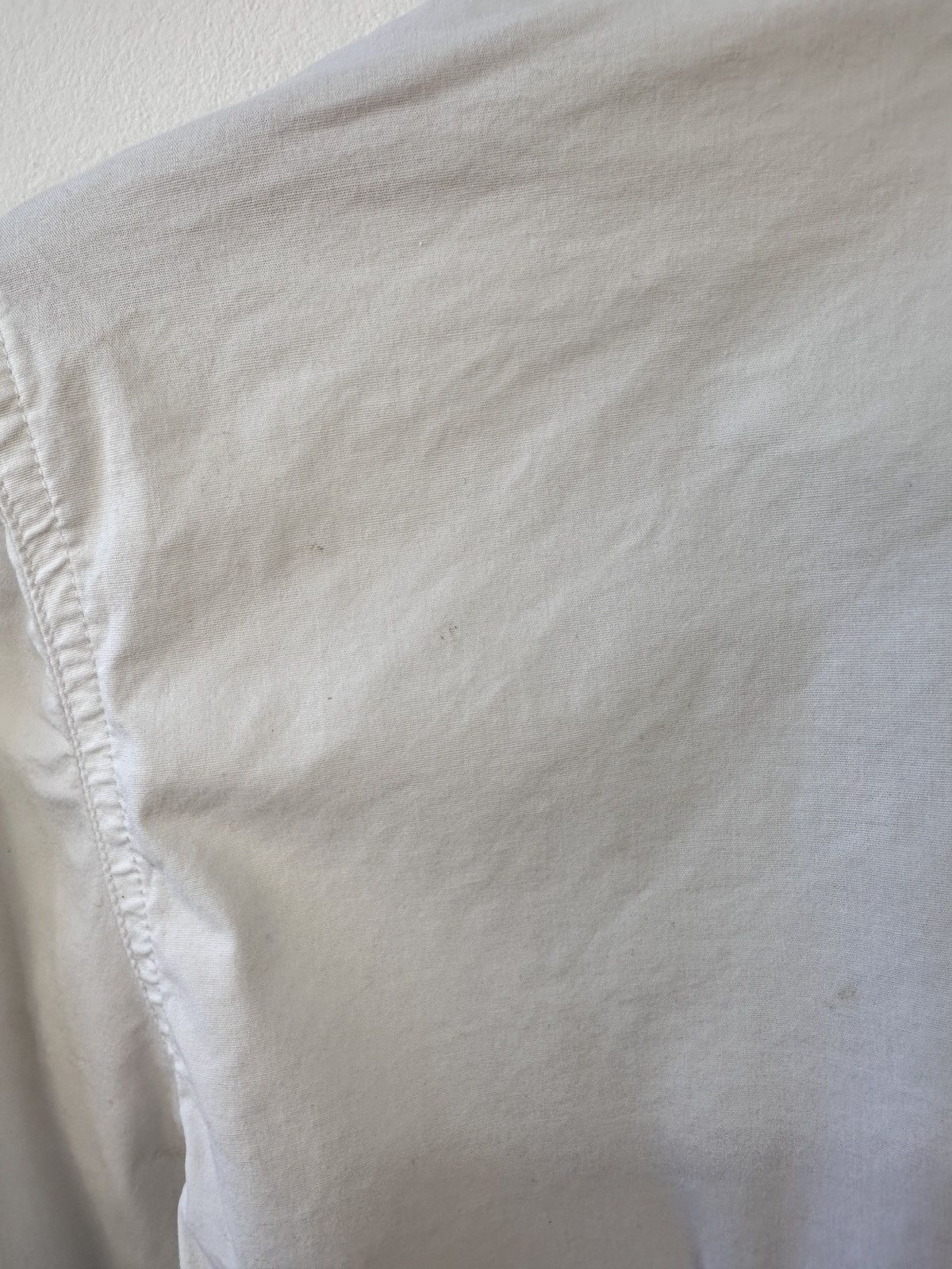 Armani Armani Jeans Cotton Stretch Shirt Blouse Logo Size US 6 Size M / US 6-8 / IT 42-44 - 14 Thumbnail