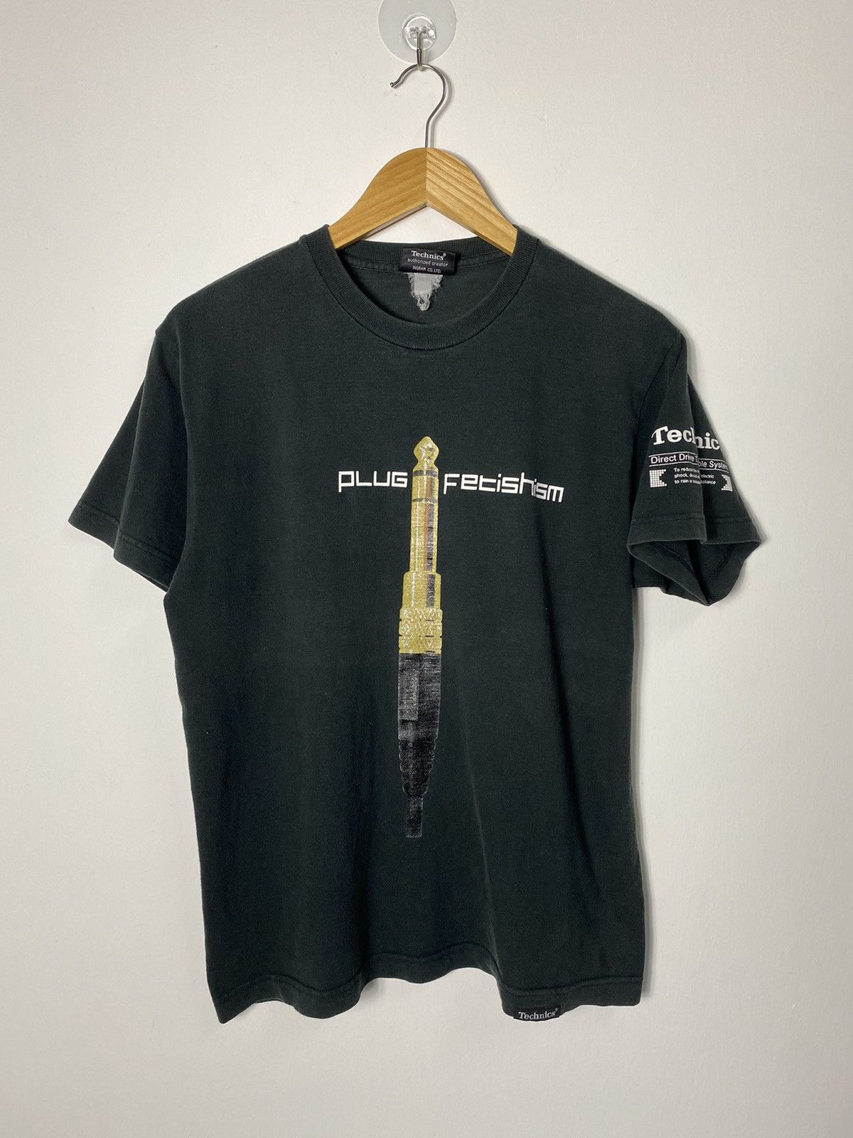 Vintage Vintage 2000s Technics T-shirt Size US M / EU 48-50 / 2 - 1 Thumbnail