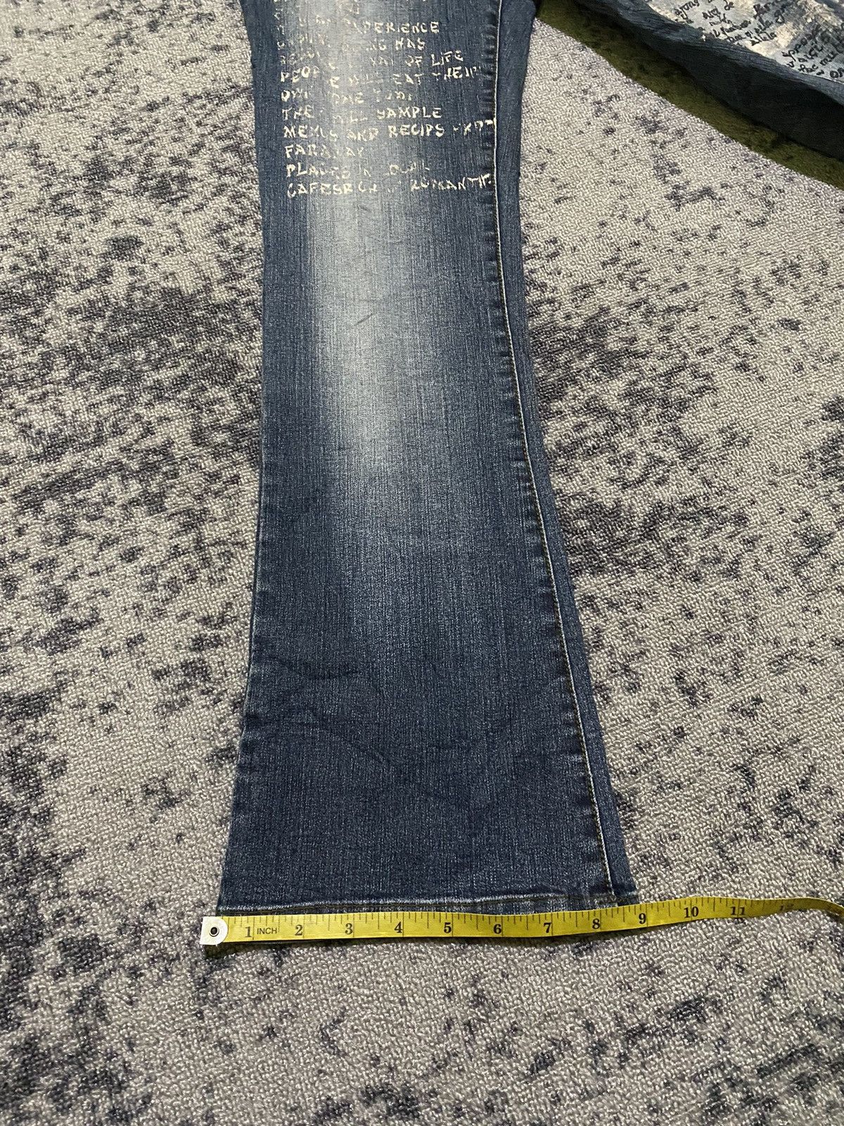Hysteric Glamour Y2k rixdollar ifsixwasnine style flare jeans Size US 29 - 15 Thumbnail