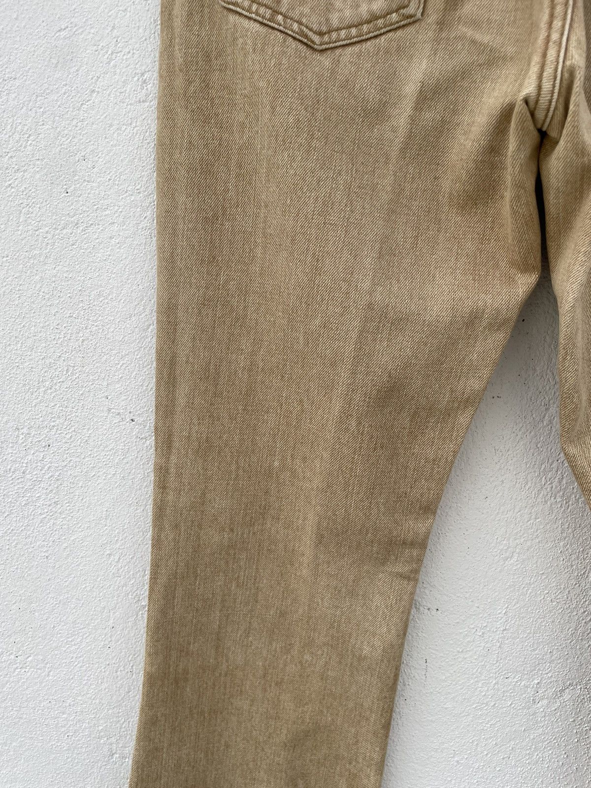 Japanese Brand Bobson Chessking Flare Jeans Size US 28 / EU 44 - 13 Thumbnail