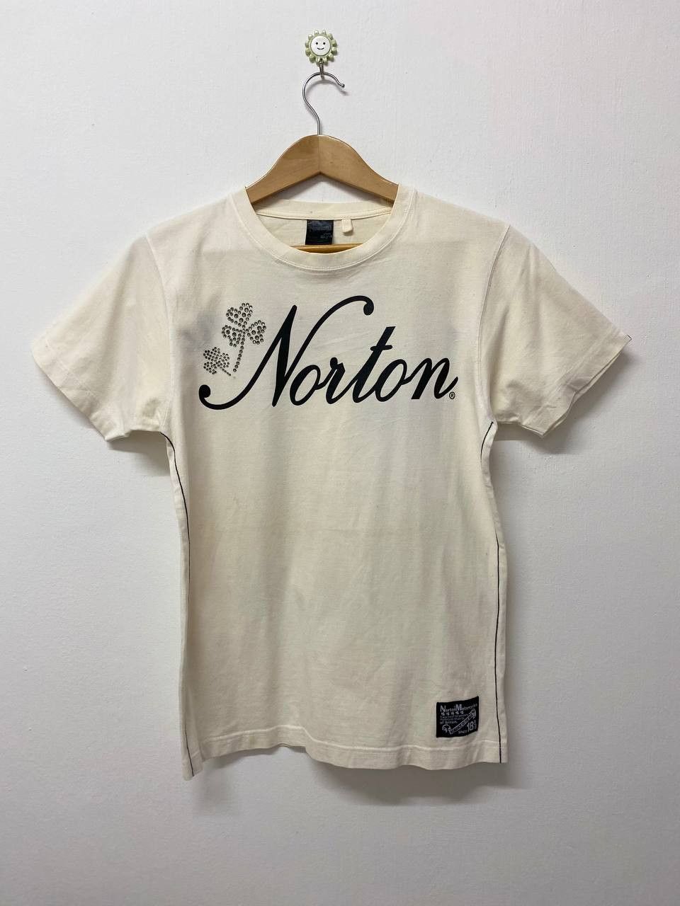 Norton norton motorcycles tee very nice design Size US M / EU 48-50 / 2 - 2 Thumbnail