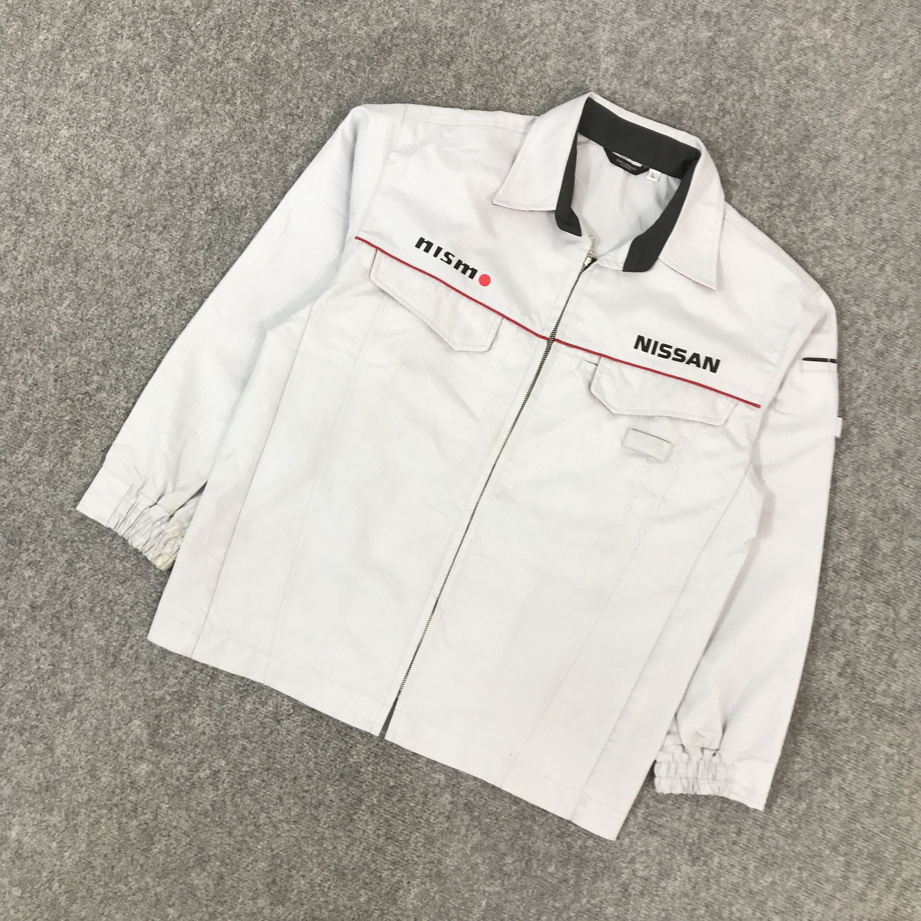 Gear for Sports × Japanese Brand NISSAN NISMO RACING JAPAN MOTORSPORT CUSTOM JACKET Size US L / EU 52-54 / 3 - 5 Thumbnail