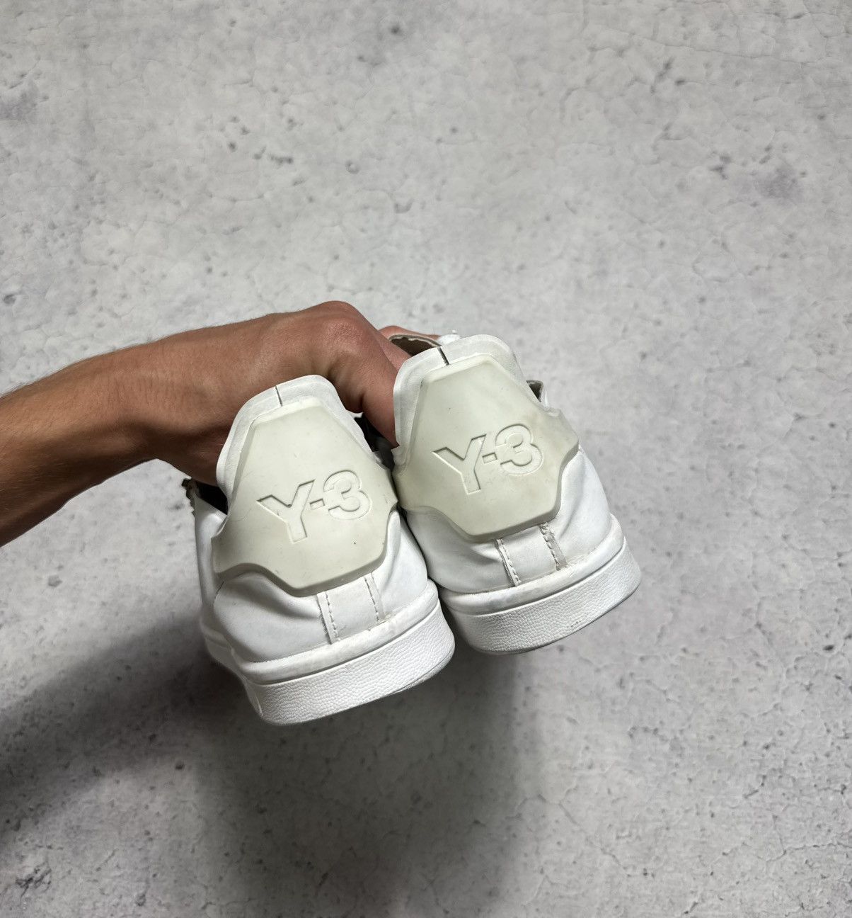 Yohji Yamamoto Adidas Y-3 Yohji Yamamoto Stan Zip Sneakers Size US 7 / EU 40 - 14 Thumbnail