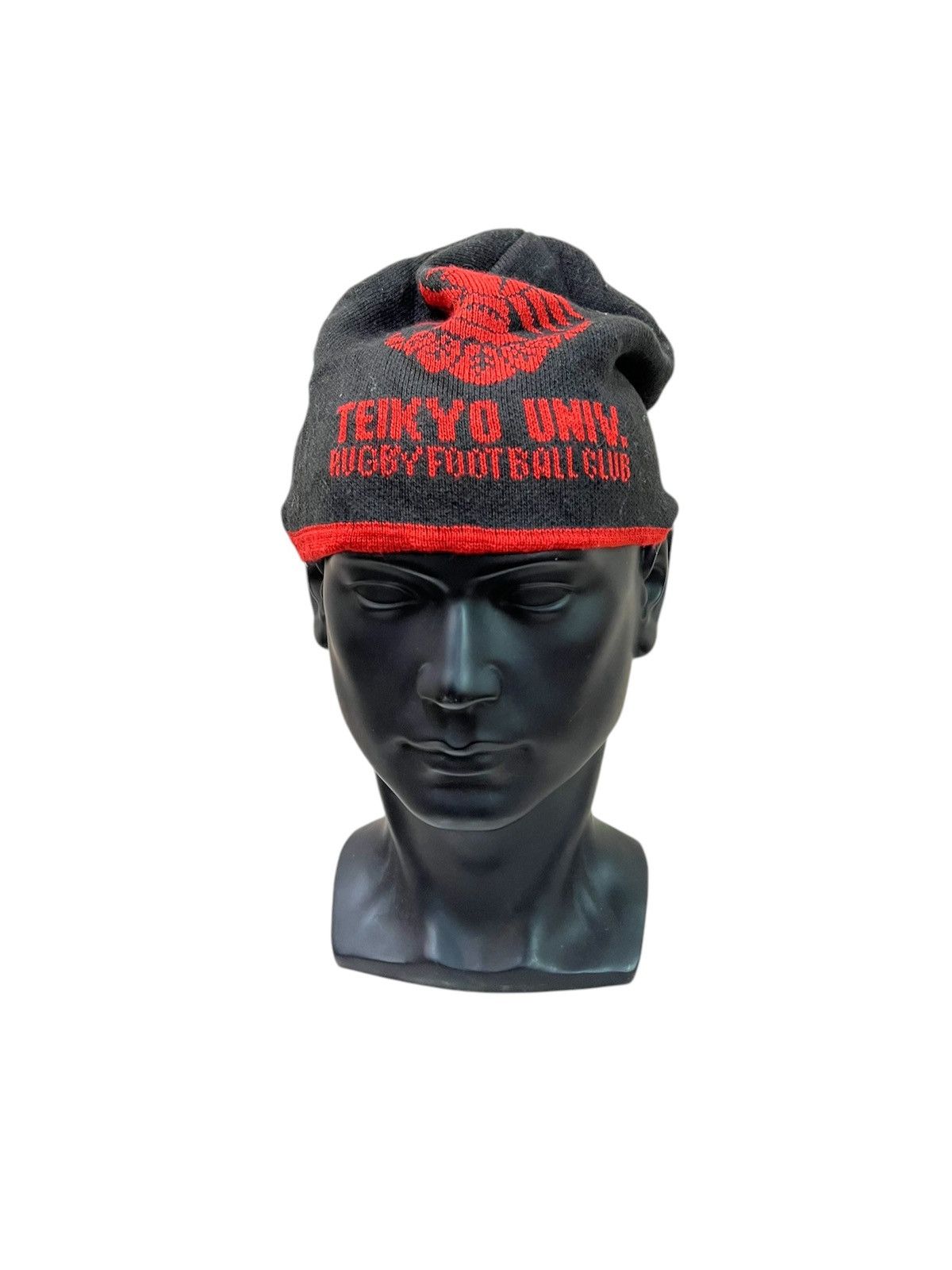 Other Vintage Teikyo Rugby Football Club Suzuki Beanie Hats Size ONE SIZE - 1 Thumbnail