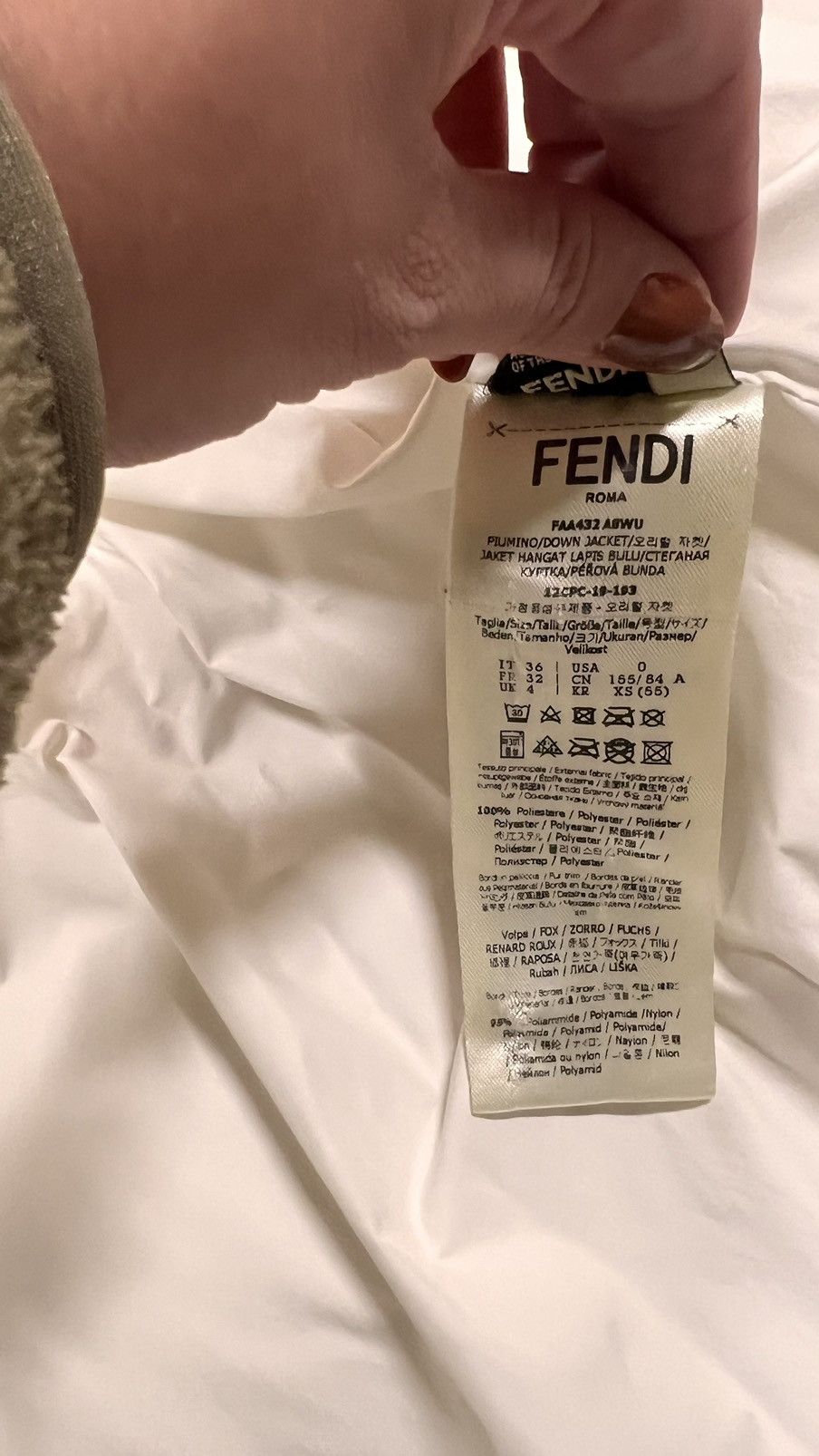 Fendi Fendi Roma Padded Puffer Size S / US 4 / IT 40 - 3 Thumbnail