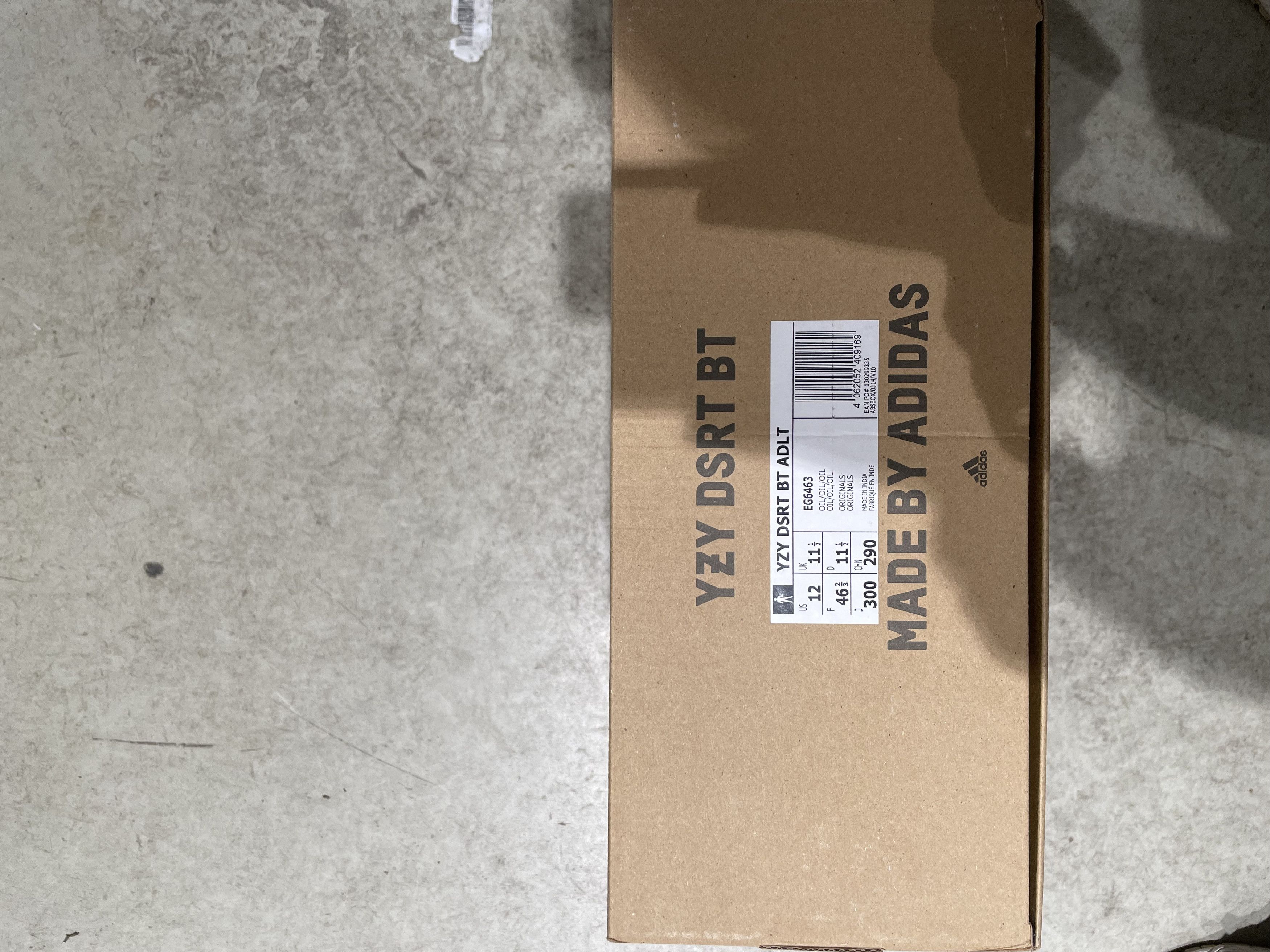 Adidas × Yeezy YEEZY DSRT BOOT Size US 13 / EU 46 - 8 Thumbnail