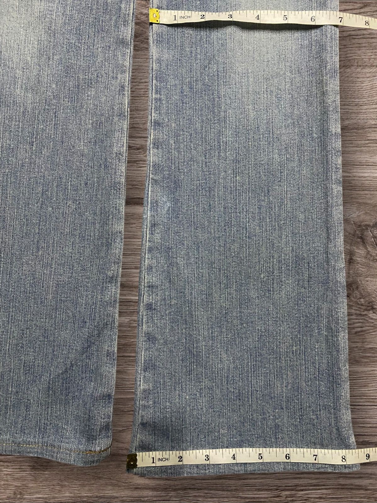 EFFECTOR Vintage Japan Brand Effect Quaint Flare Rna Jeans Size US 26 / EU 42 - 10 Thumbnail