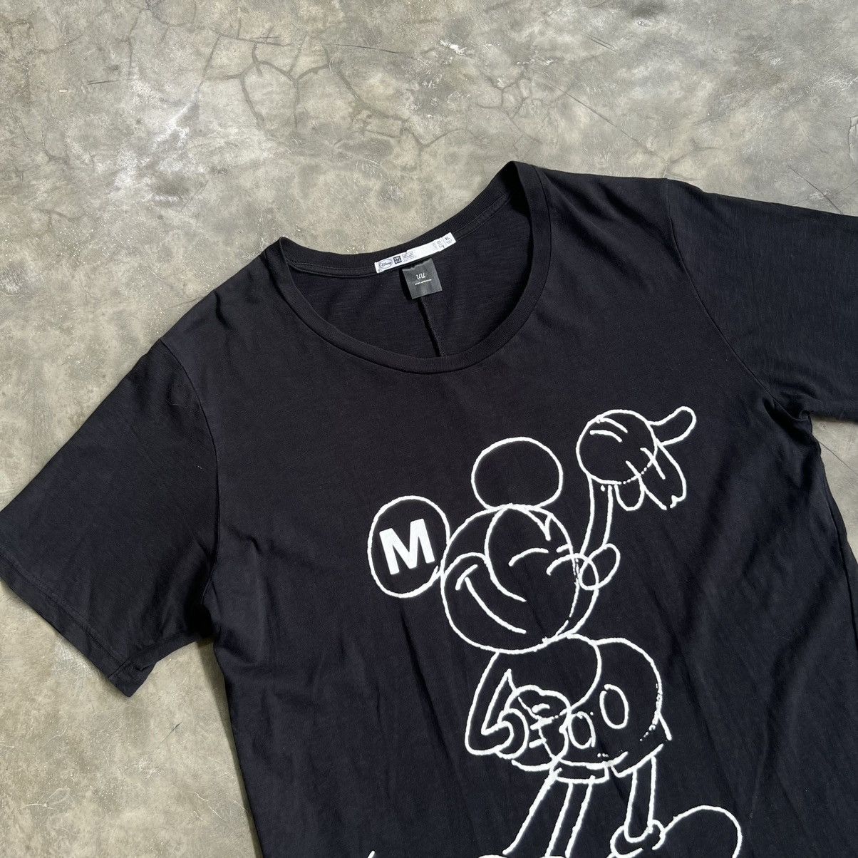 Undercover × Uniqlo Uniqlo x Undercover x Disney Mickey T Shirt Size US XL / EU 56 / 4 - 2 Thumbnail