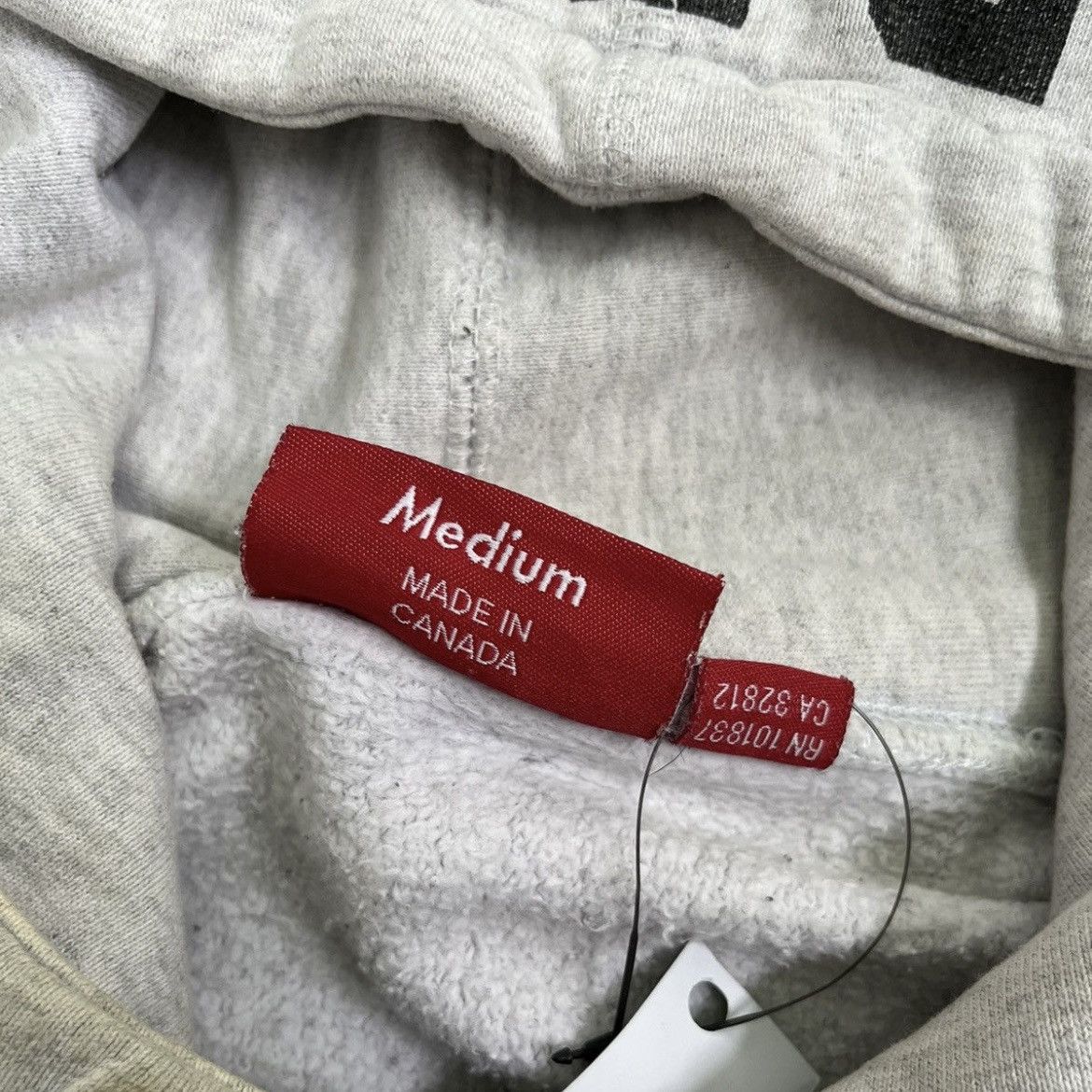Independent Truck Co. × Supreme Supreme x Independent Truck FW15 Hooded Sweatshirt Grey Size US M / EU 48-50 / 2 - 10 Thumbnail