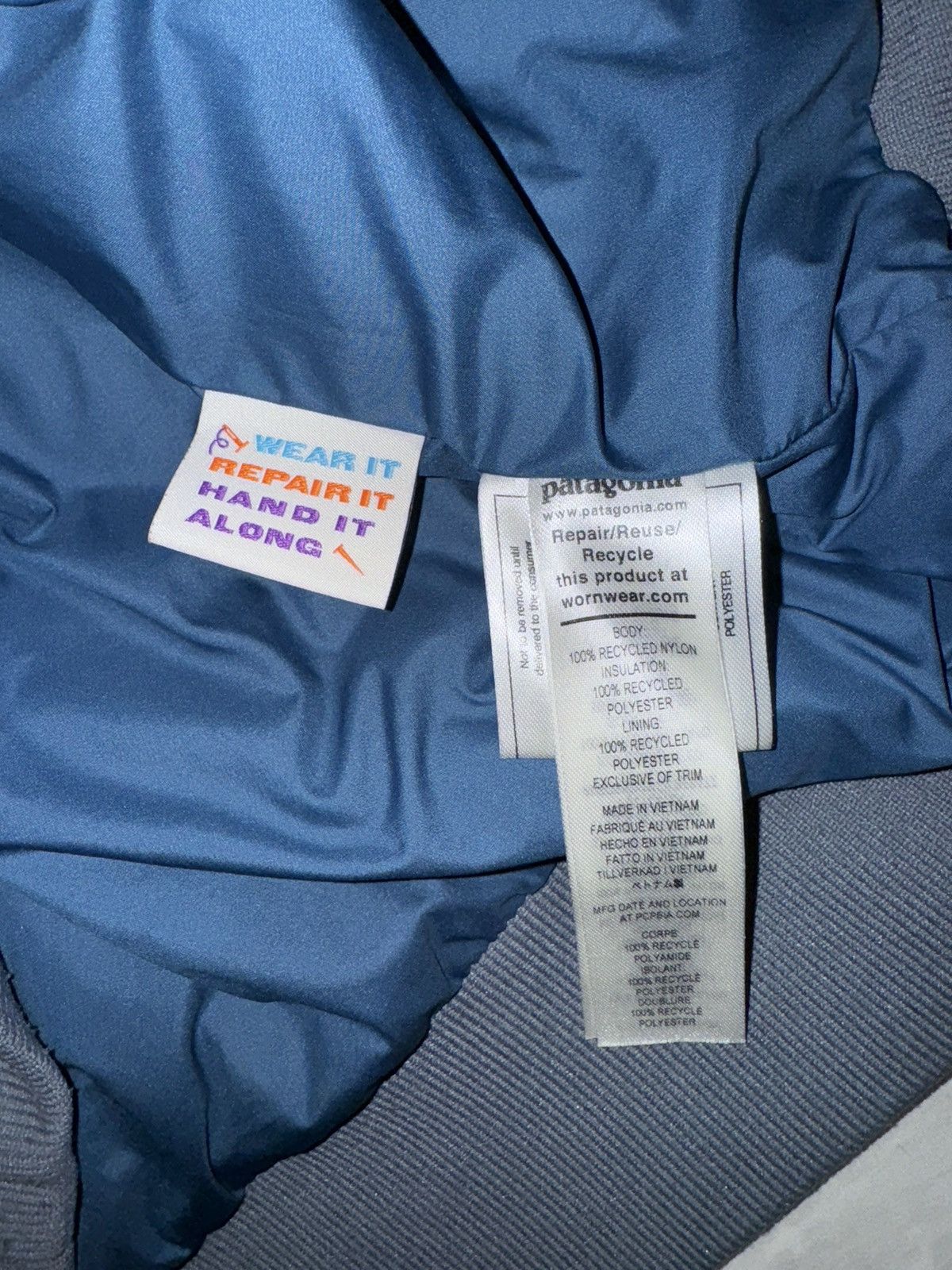 Patagonia Patagonia pull over light jacket Size US M / EU 48-50 / 2 - 6 Thumbnail