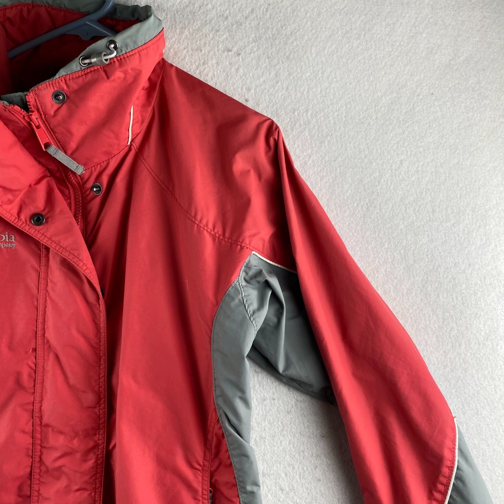 Pinko Columbia Jacket Womens Small S Pink Full Zip Softshell Snow Outerwear Interchangeable Core Regular Fit Winter Spring Fall Women (No extra text) Size S / US 4 / IT 40 - 4 Thumbnail