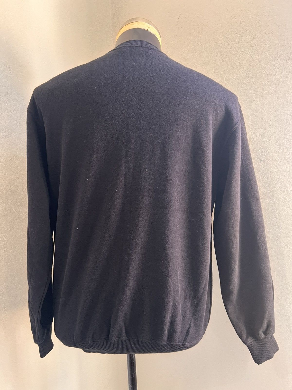 Gianni Valentino × Valentino × Vintage Vintage Gianni Valentino Big Logo Sweater Size US M / EU 48-50 / 2 - 4 Thumbnail