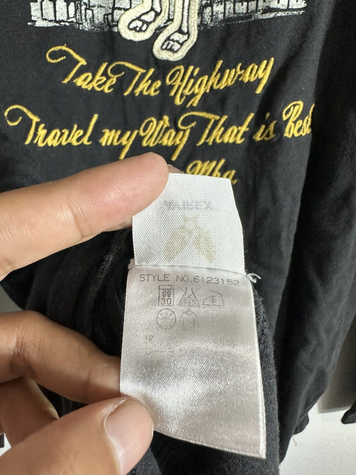 Avirex RARE ARCHIVE VINTAGE AVIREX LONG SLEEVE FROM CHICAGO TO LA Size US L / EU 52-54 / 3 - 10 Thumbnail