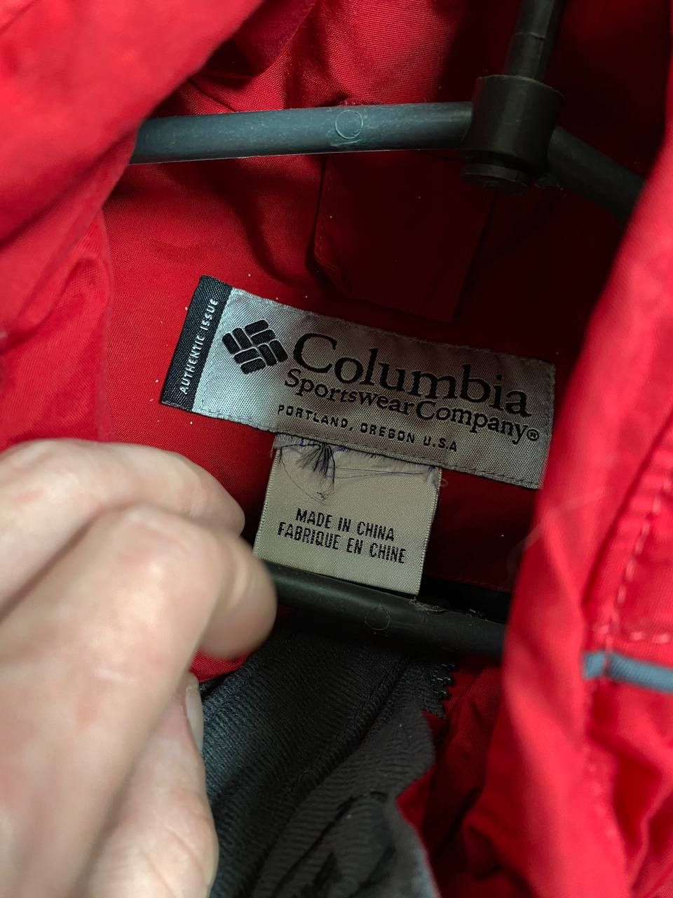 Columbia × Vintage Vintage 90s Columbia Sportswear light ski jacket Size US M / EU 48-50 / 2 - 2 Thumbnail