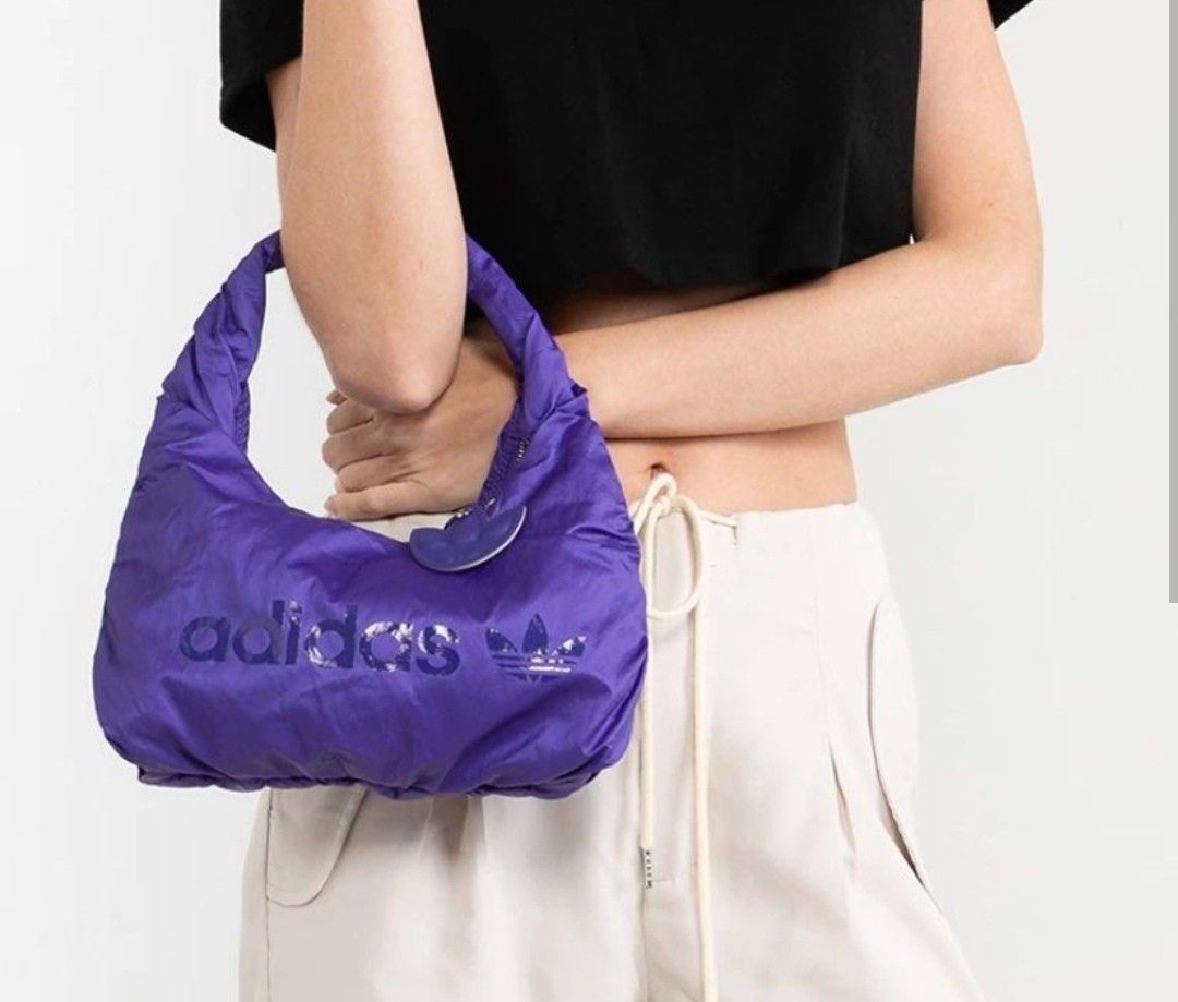Adidas Adidas Satin Small Shoulder Bag Size ONE SIZE - 5 Thumbnail