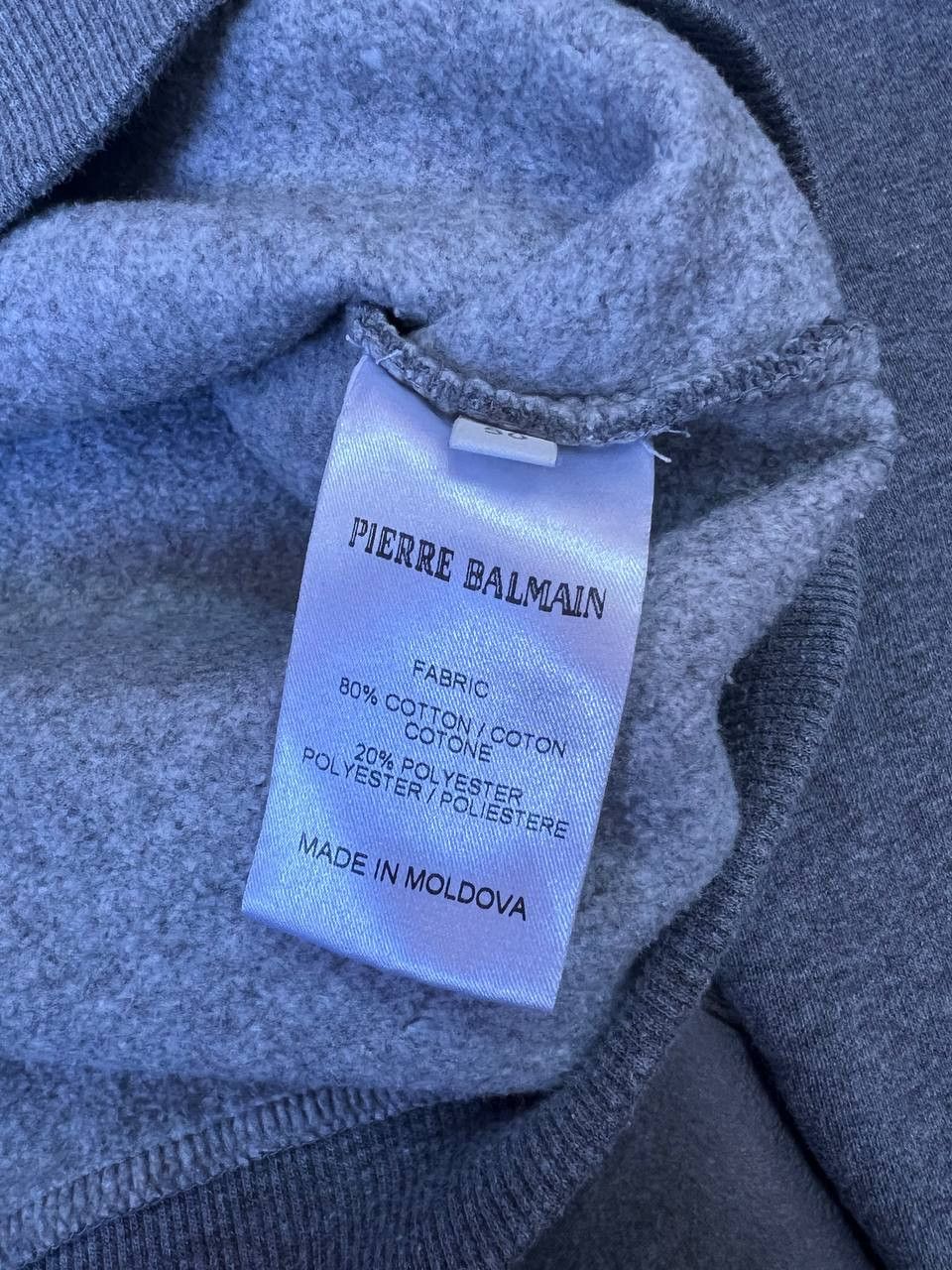 Balmain Pierre Balmain Big Logo Sweatshirt Size US L / EU 52-54 / 3 - 7 Thumbnail