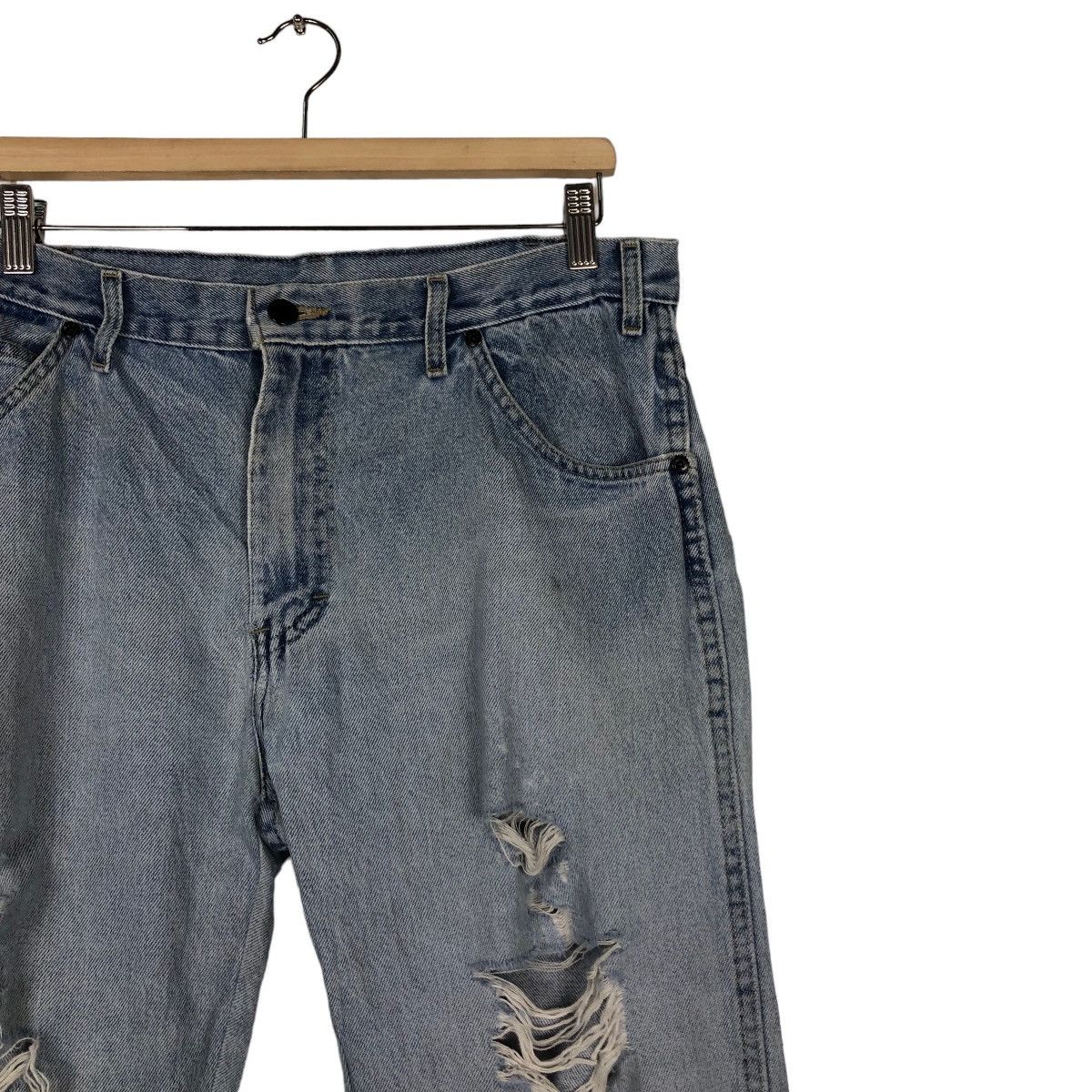 Japanese Brand 🔥Vintage Carpenter Denim Work Dickies Inspire Carhartt Usa Size US 36 / EU 52 - 6 Thumbnail