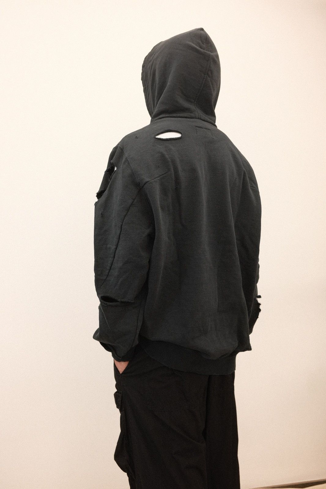 Doublet DOUBLET DESTROYED HOODIE Size US M / EU 48-50 / 2 - 3 Thumbnail