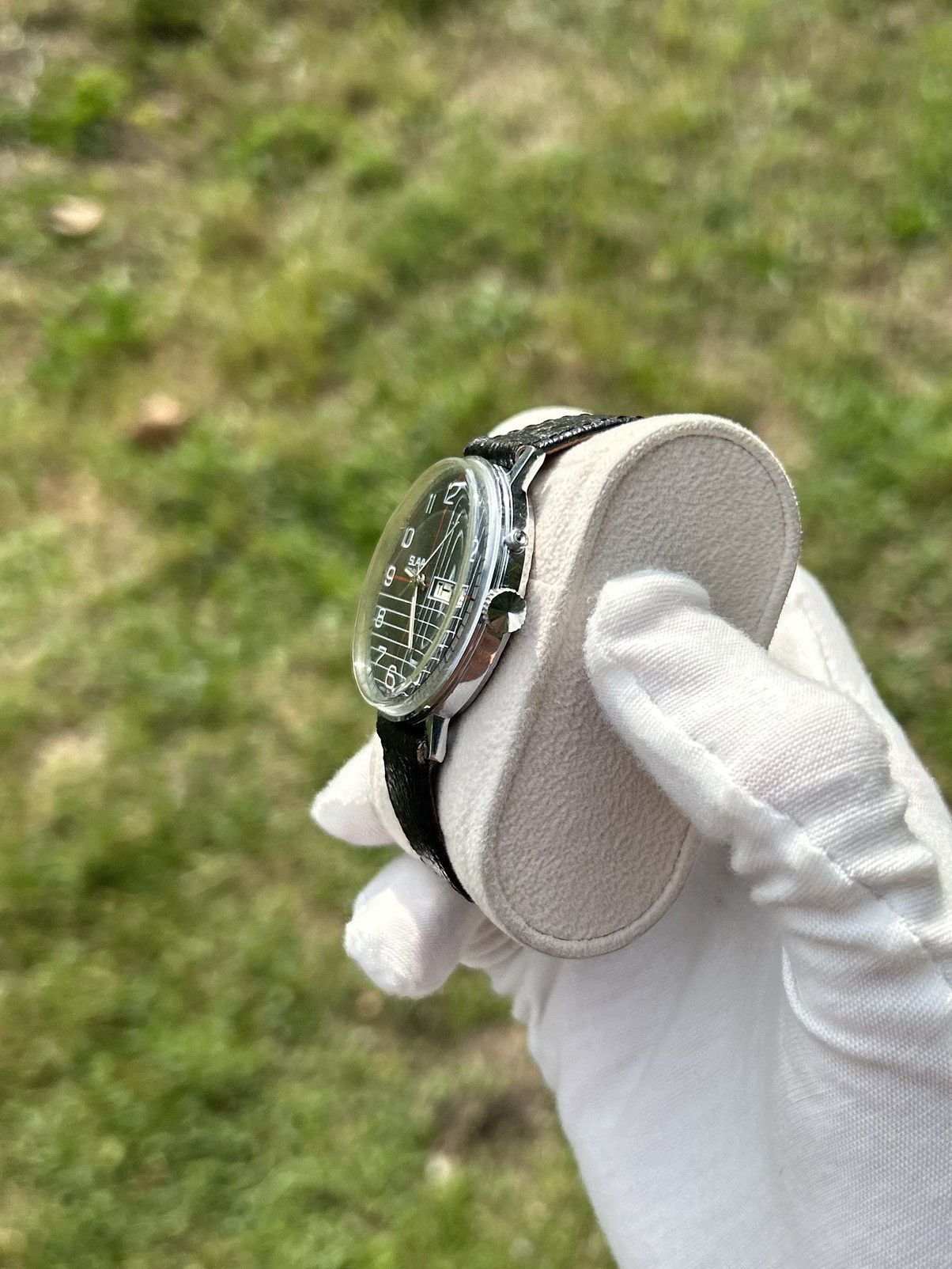 Vintage Vintage Watch Slava USSR Soviet Mechanical 1980s Size ONE SIZE - 17 Thumbnail