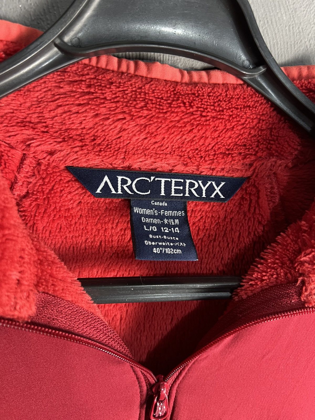 Arc'teryx Vintage Arc’teryx Softshell Polartec Fleece Jacket Size L / US 10 / IT 46 - 7 Thumbnail