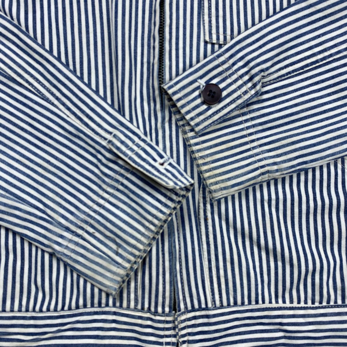 Hysteric Glamour Vintage Hysteric glamour stripe work jacket Size US S / EU 44-46 / 1 - 9 Thumbnail
