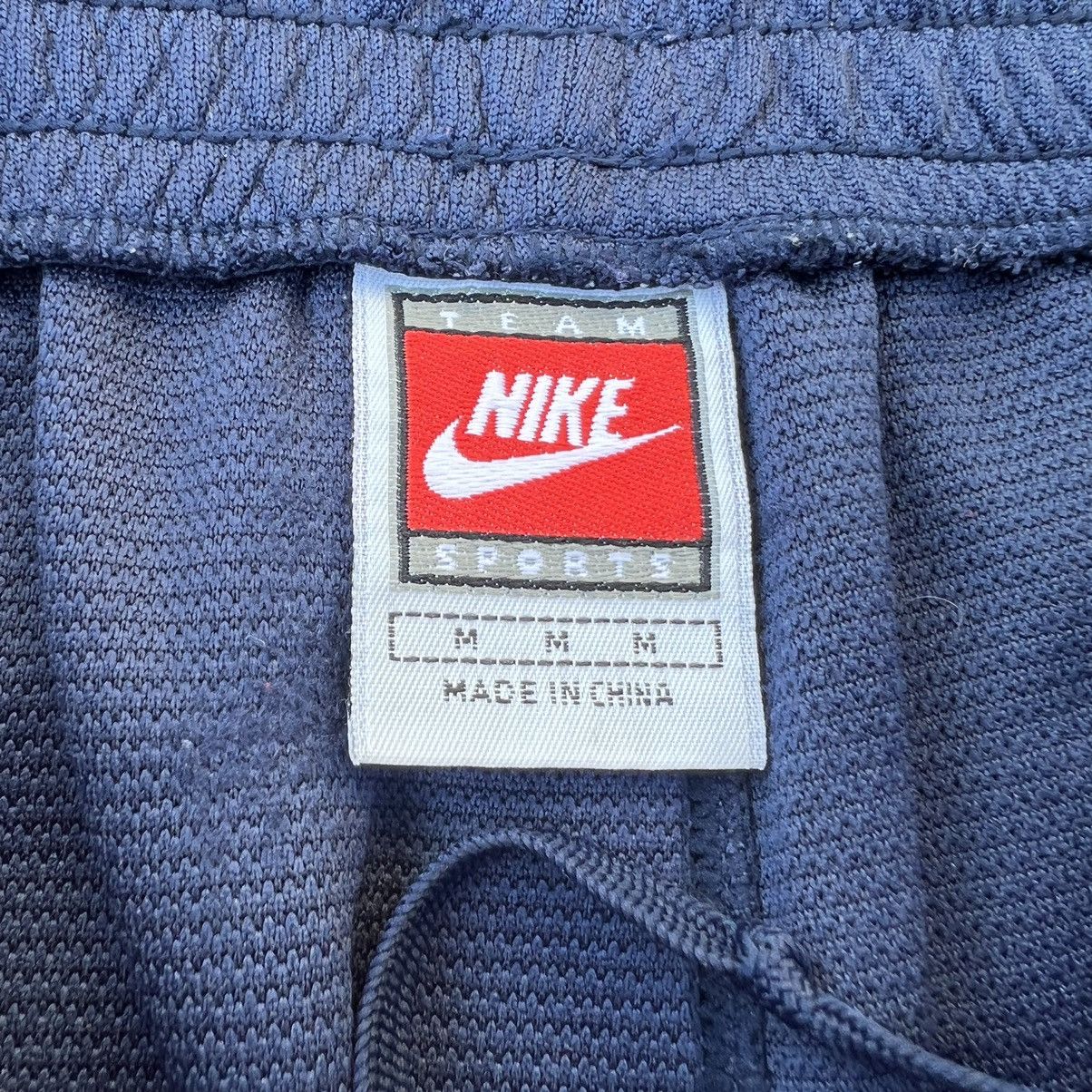 Nike × Vintage Vintage 90s Nike Embroidered Swoosh Swim Shorts XL Rare Size US 34 / EU 50 - 4 Thumbnail
