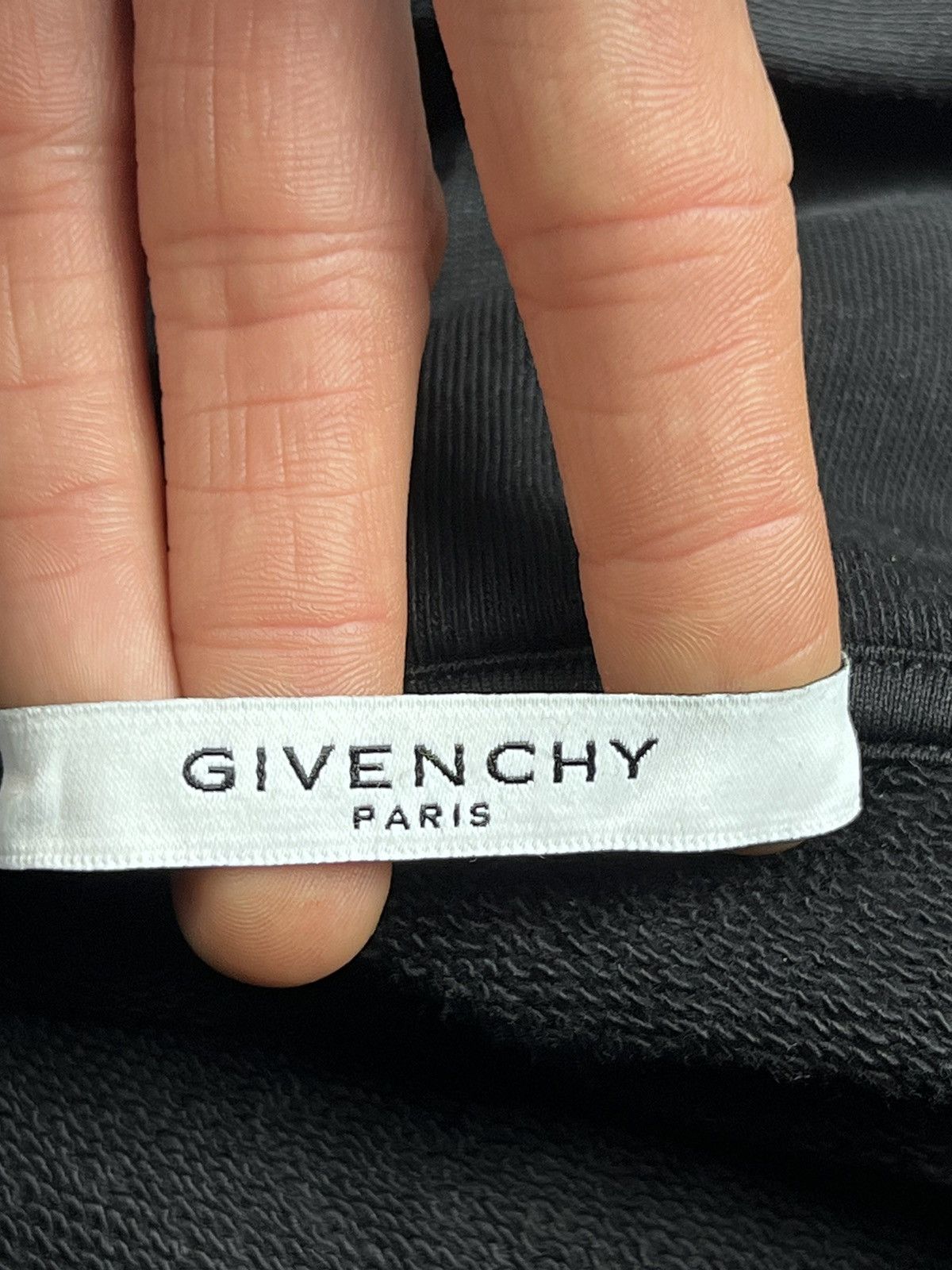 Givenchy Givenchy Broken Logo Hoodie Size US M / EU 48-50 / 2 - 6 Thumbnail