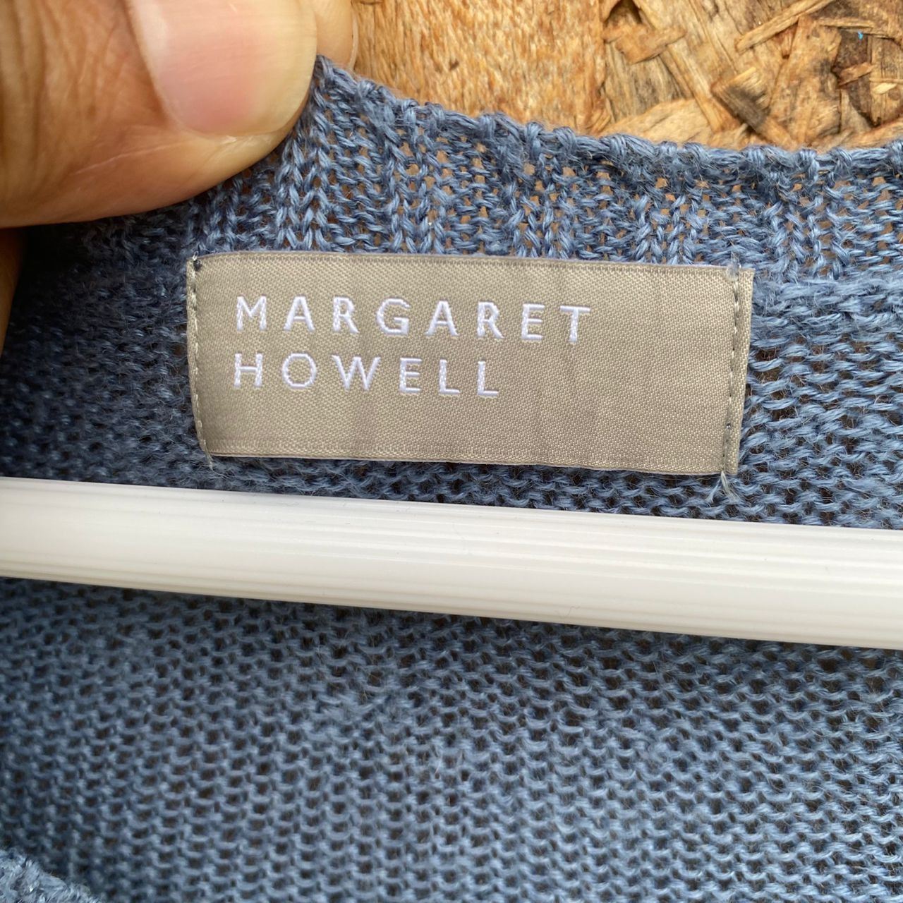 Margaret Howell Vintage Margaret Howell England Cardigan Knitwear Size S / US 4 / IT 40 - 9 Thumbnail