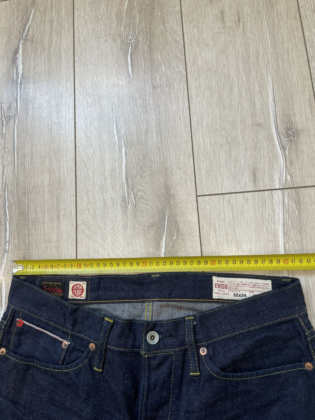 Evisu × Japanese Brand Evisu jeans 2009 #2 32x34 Size US 32 / EU 48 - 20 Thumbnail