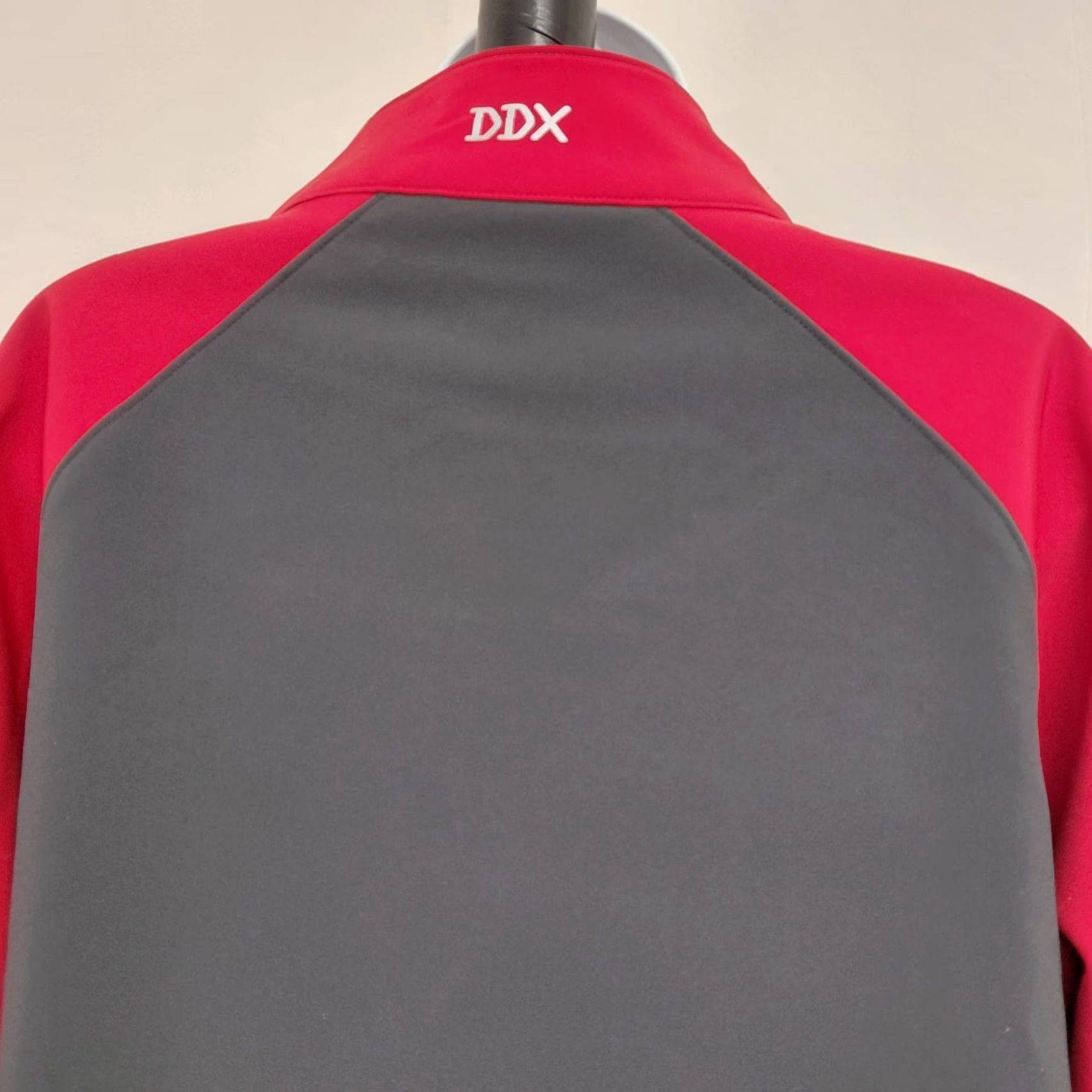Vintage DDI DUCK DDX Dri-Duck Jacket Women's XL Red/Charcoal Motion Soft Shell Zip Pockets Lightweight Windbreaker Mens Womens Girls? Size XL / US 12-14 / IT 48-50 - 6 Thumbnail
