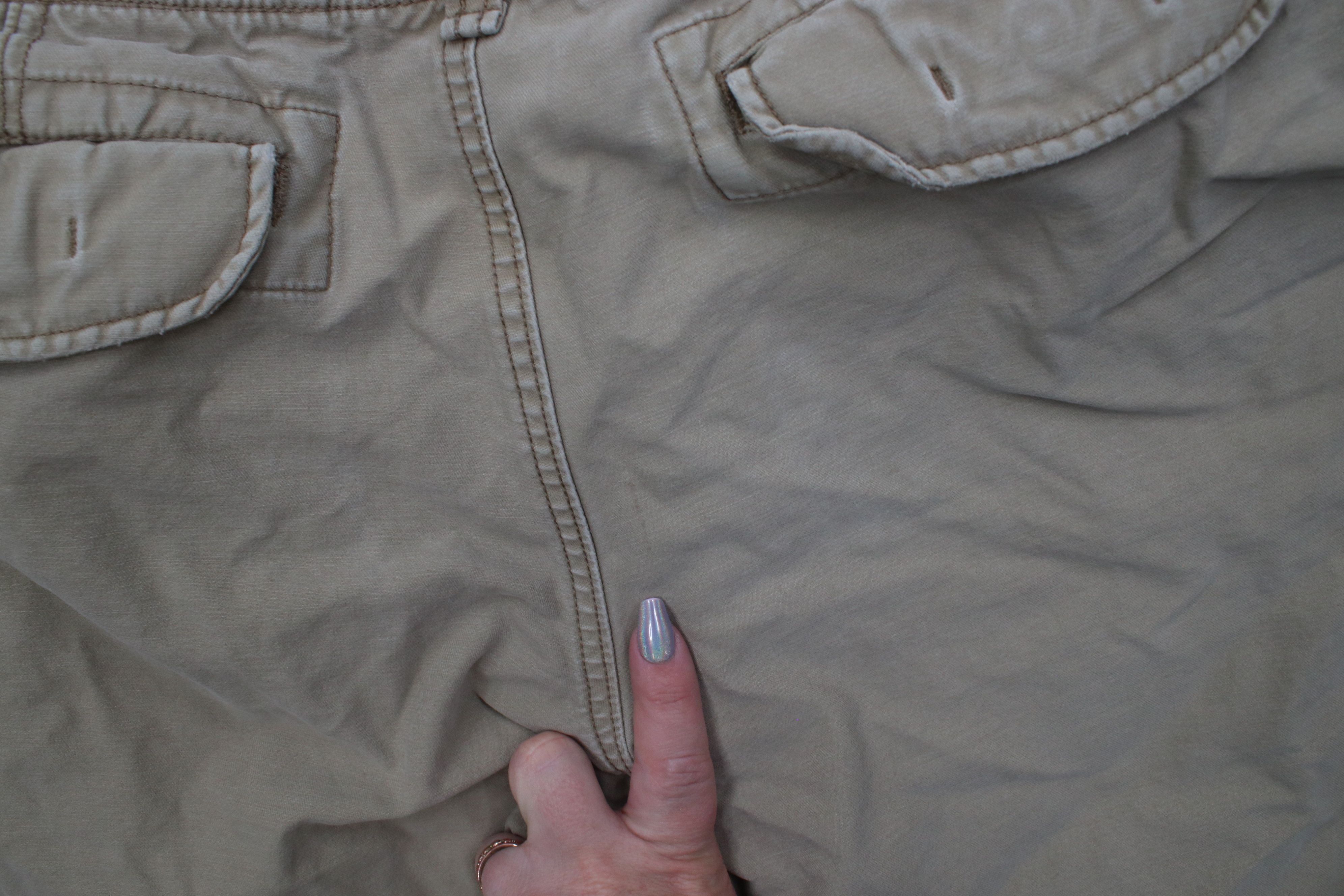 Gap Vintage Y2K Gap Heavyweight Surplus Military Shorts Cotton Size US 34 / EU 50 - 12 Thumbnail
