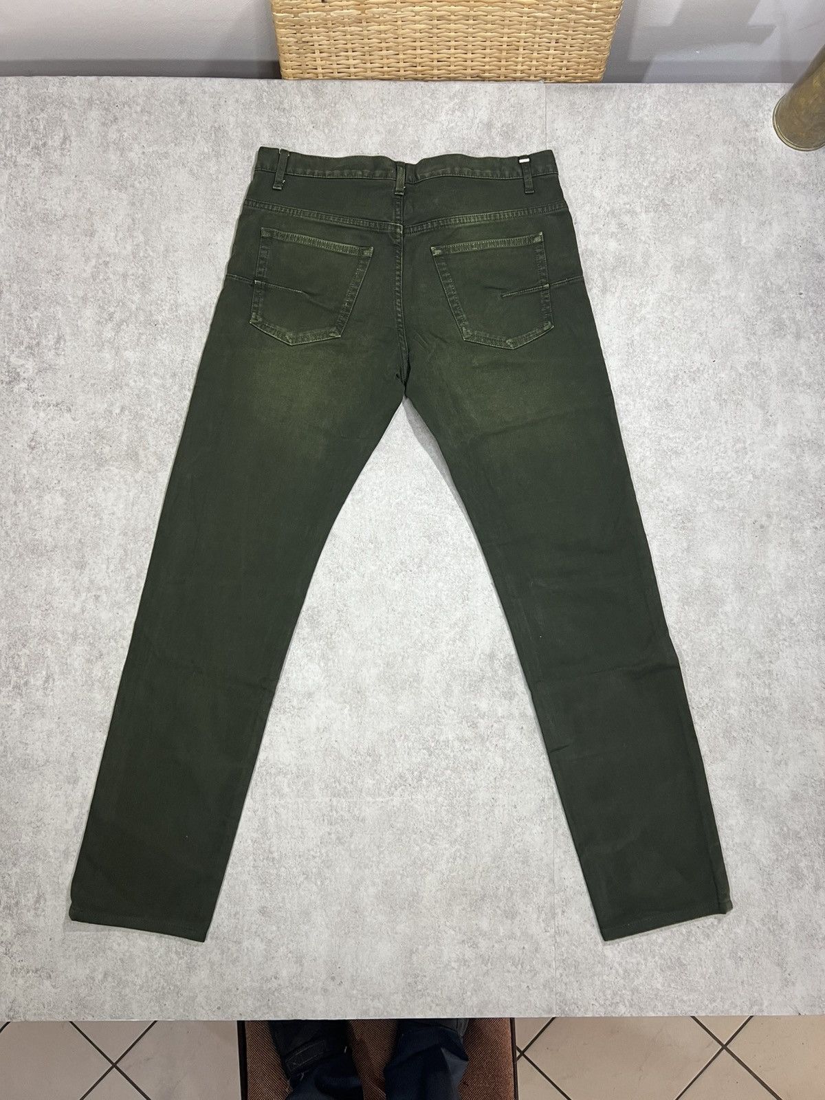Dior × Kris Van Assche Pant Dior era Kris van assche Green 31US vintage Size US 31 - 2 Thumbnail
