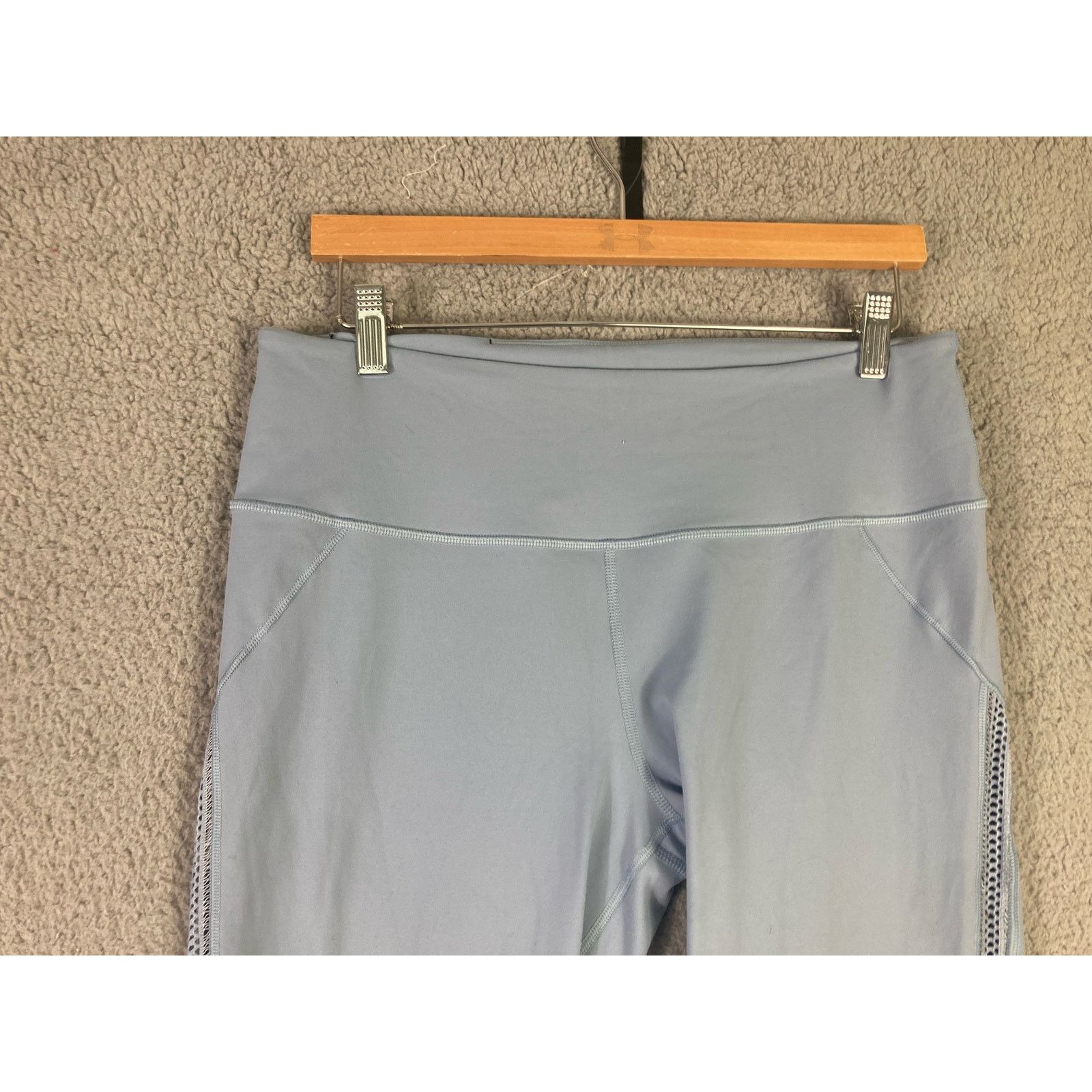 Victoria's Secret Victoria's Secret Sport Women's High Waist Leggings Blue L Size 30" / US 8 / IT 44 - 7 Thumbnail