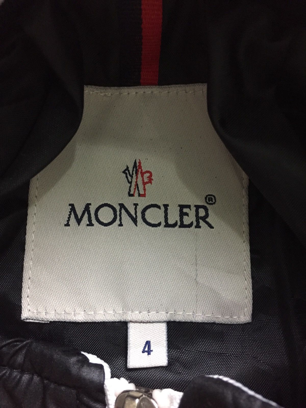 Moncler Moncler Bomber Jacket Size US L / EU 52-54 / 3 - 7 Thumbnail
