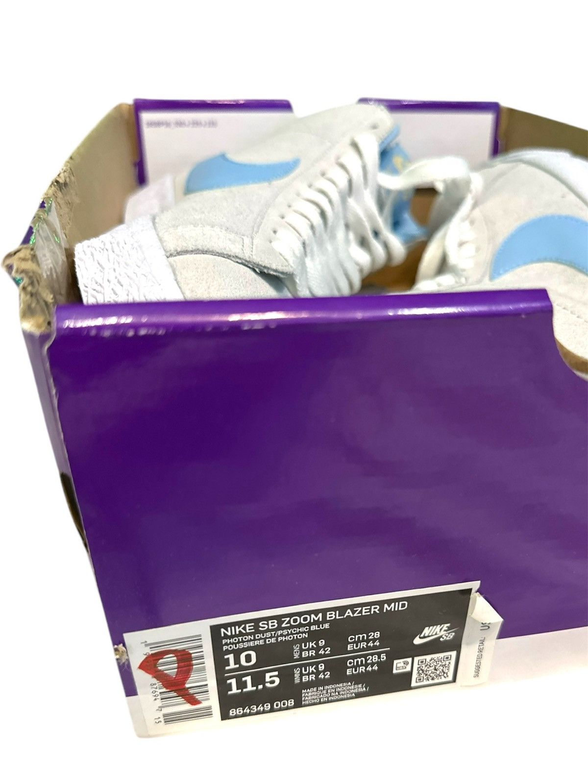 Nike Nike Blazer Size US 10.5 / EU 43-44 - 5 Thumbnail