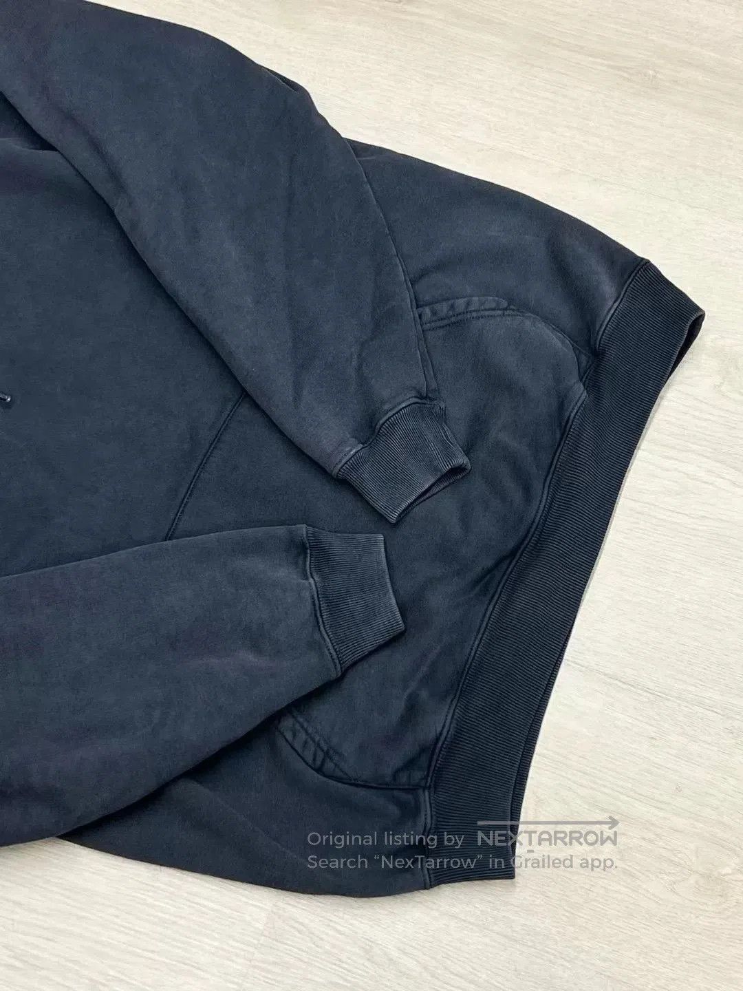 Balenciaga Balenciaga Gray Embroidered Hoodie XS. Size US XS / EU 42 / 0 - 3 Thumbnail