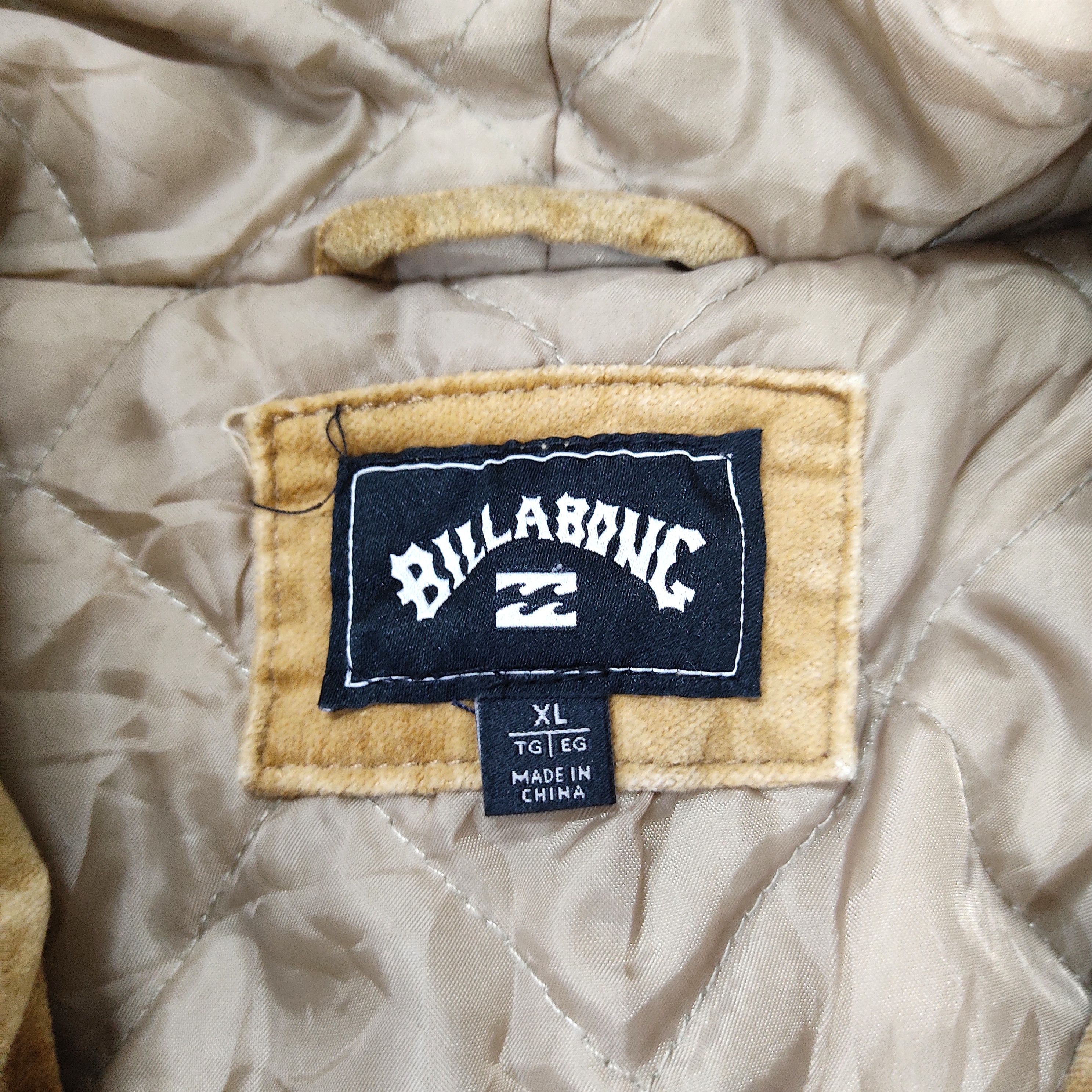 Billabong BILLABONG Yellowstone Zipper Hooded Jacket Size US XL / EU 56 / 4 - 14 Thumbnail
