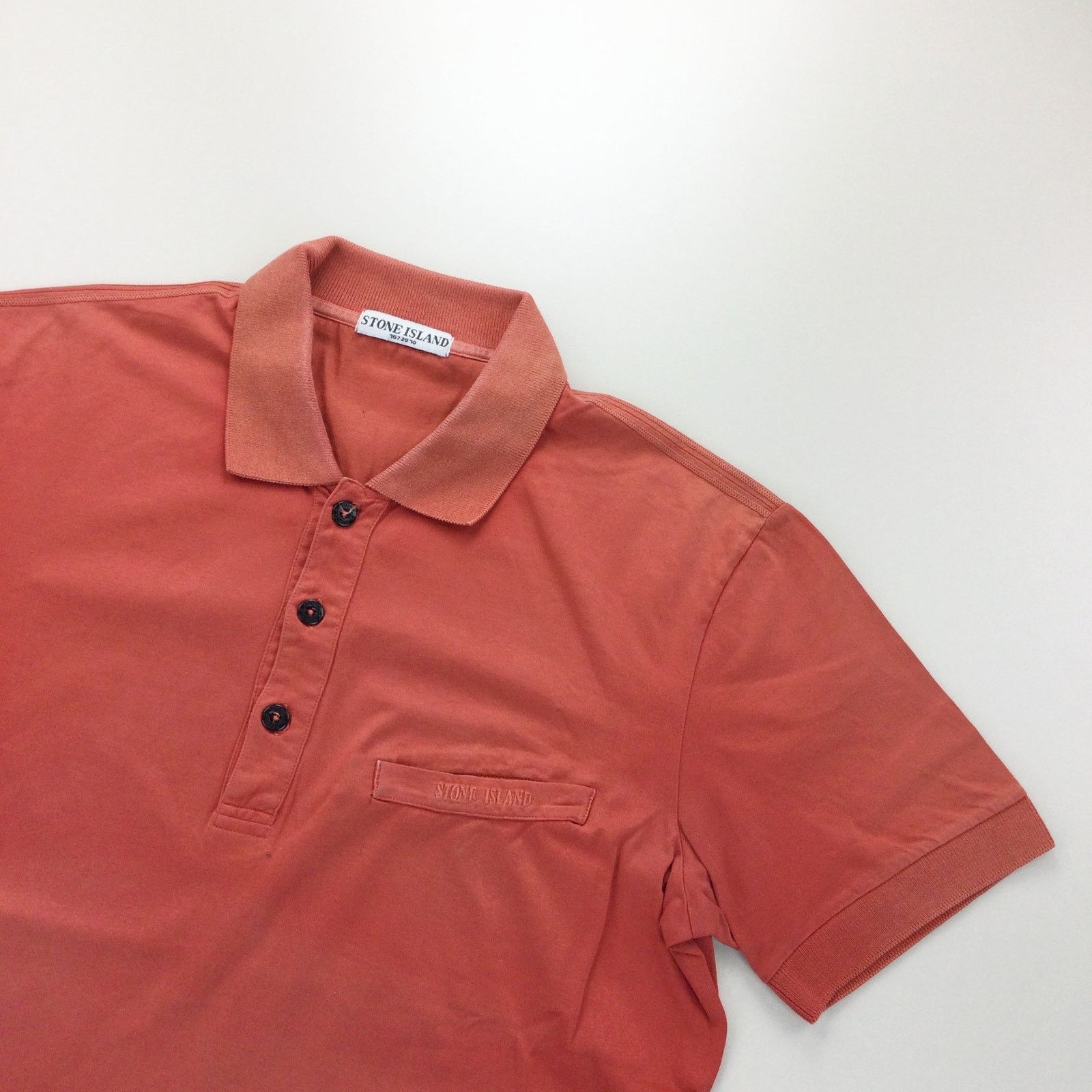 Stone Island Stone Island 90s Polo Shirt - XL Size US XL / EU 56 / 4 - 2 Thumbnail