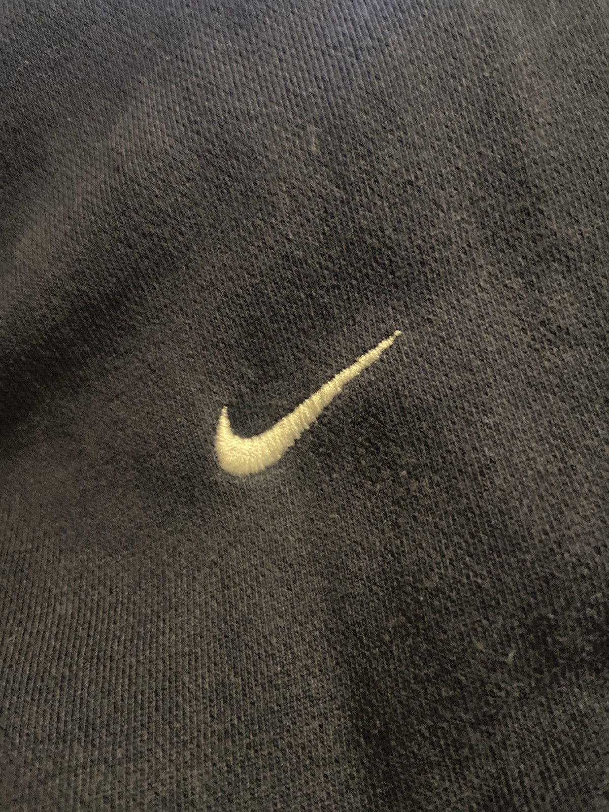 Nike × Vintage vintage nike spellout baby blue hoodie Size US S / EU 44-46 / 1 - 4 Thumbnail