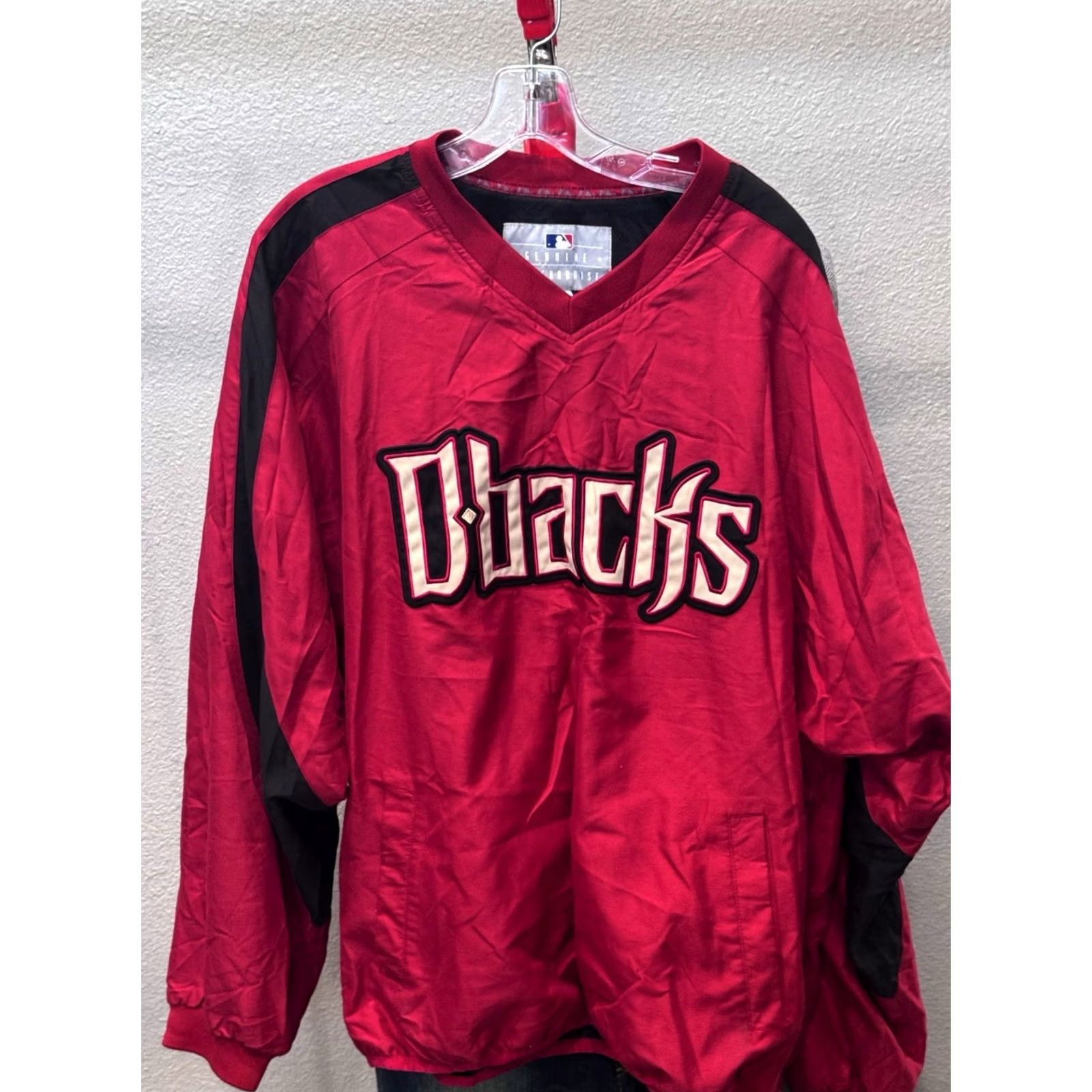 MLB MLB Embroidered Diamond Backs SWEATER Windbreaker XL Men Adults Multicolor Size US XL / EU 56 / 4 - 3 Thumbnail