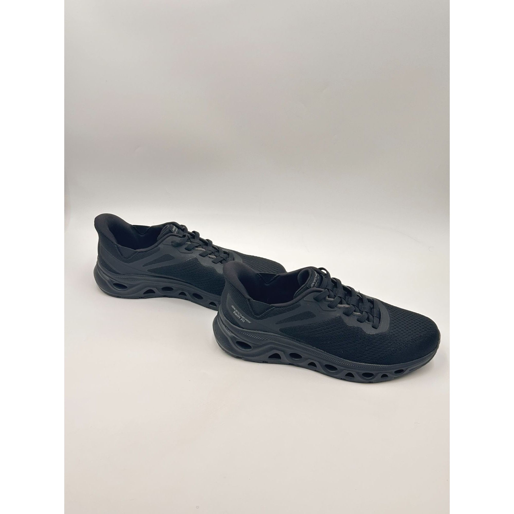 Other Skechers Hands Free Swift Fit 255047 Mens 10 Black Slip On S Size US 10 / EU 43 - 4 Thumbnail