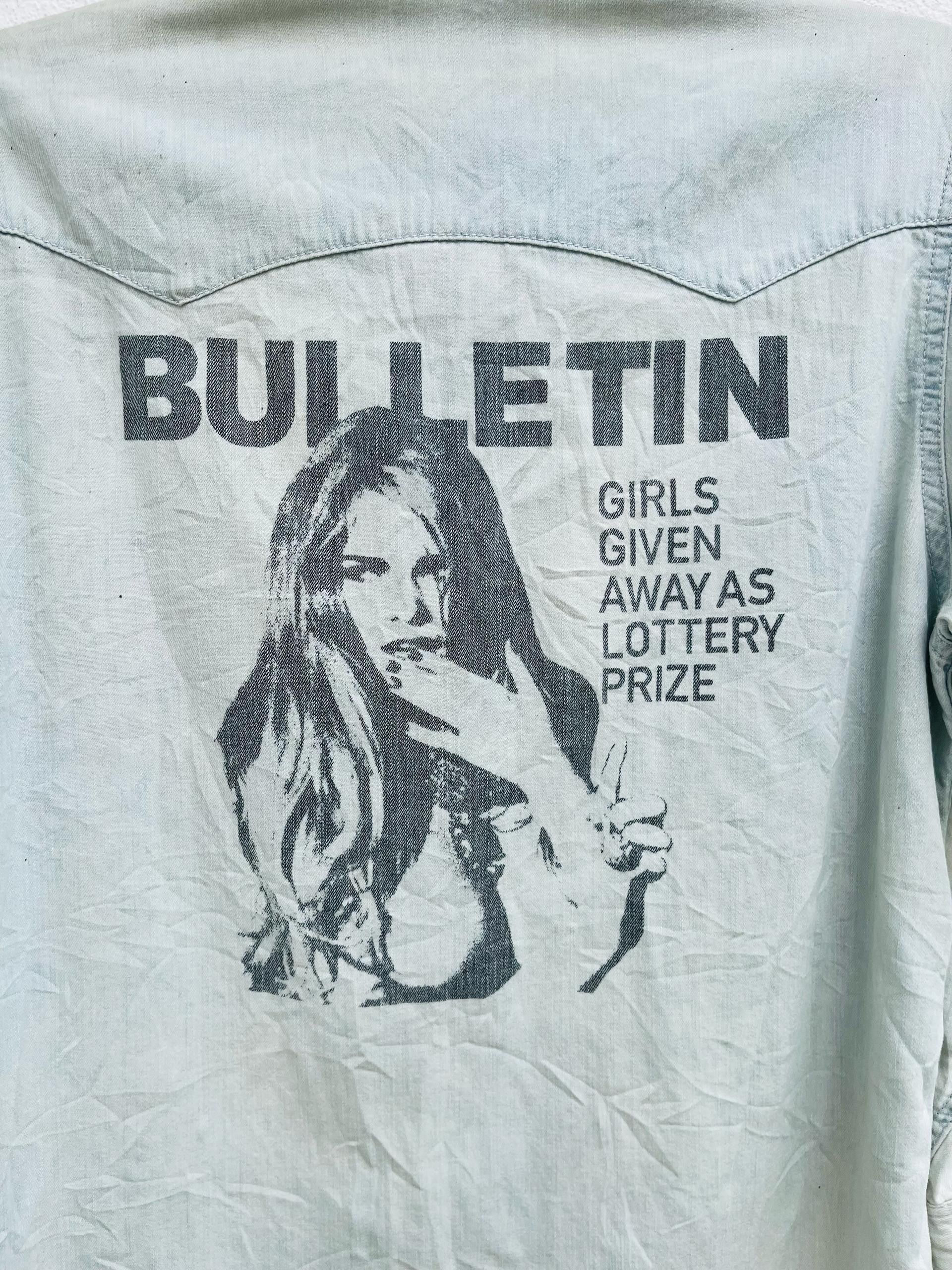 Japanese Brand Vintage Bullet Don’t Judge It By It’s Cover Fashion Style Size M / US 6-8 / IT 42-44 - 6 Thumbnail