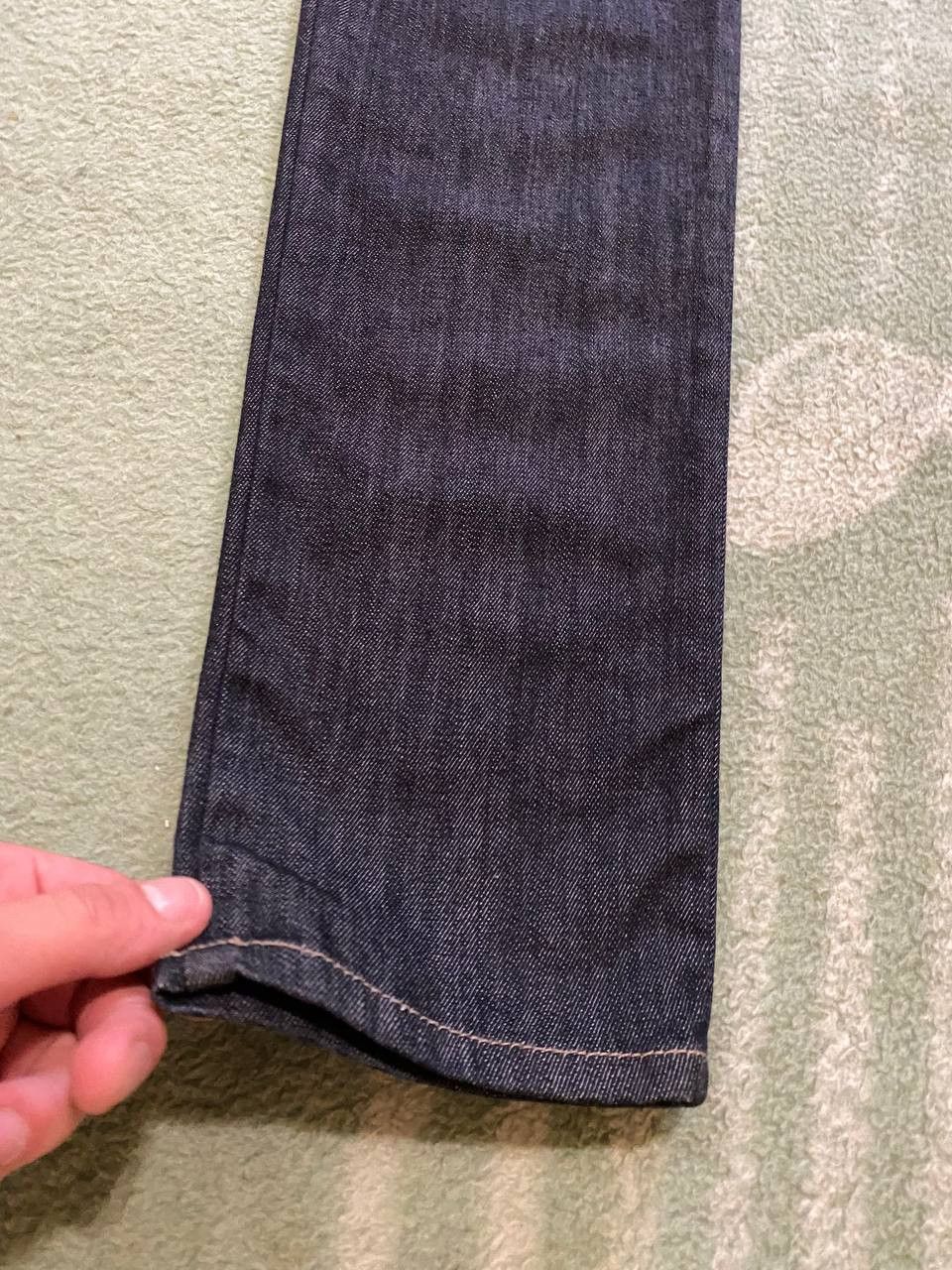 Diesel Diesel Clushy Skinny Jeans Sz 30 Dark Zipper Pockets Size 30" / US 8 / IT 44 - 5 Thumbnail