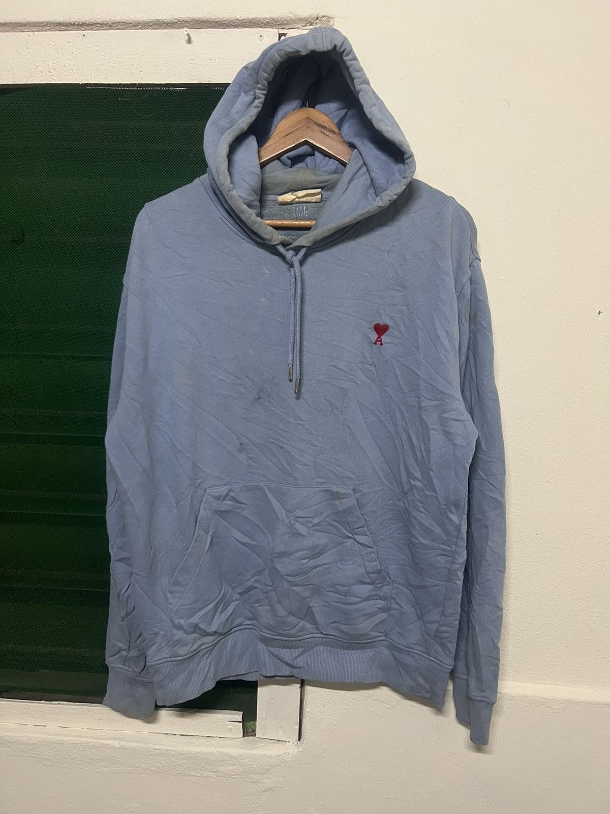 AMI AMI Paris Hoodie with Ami Ceoir embroidery Size US L / EU 52-54 / 3 - 1 Thumbnail