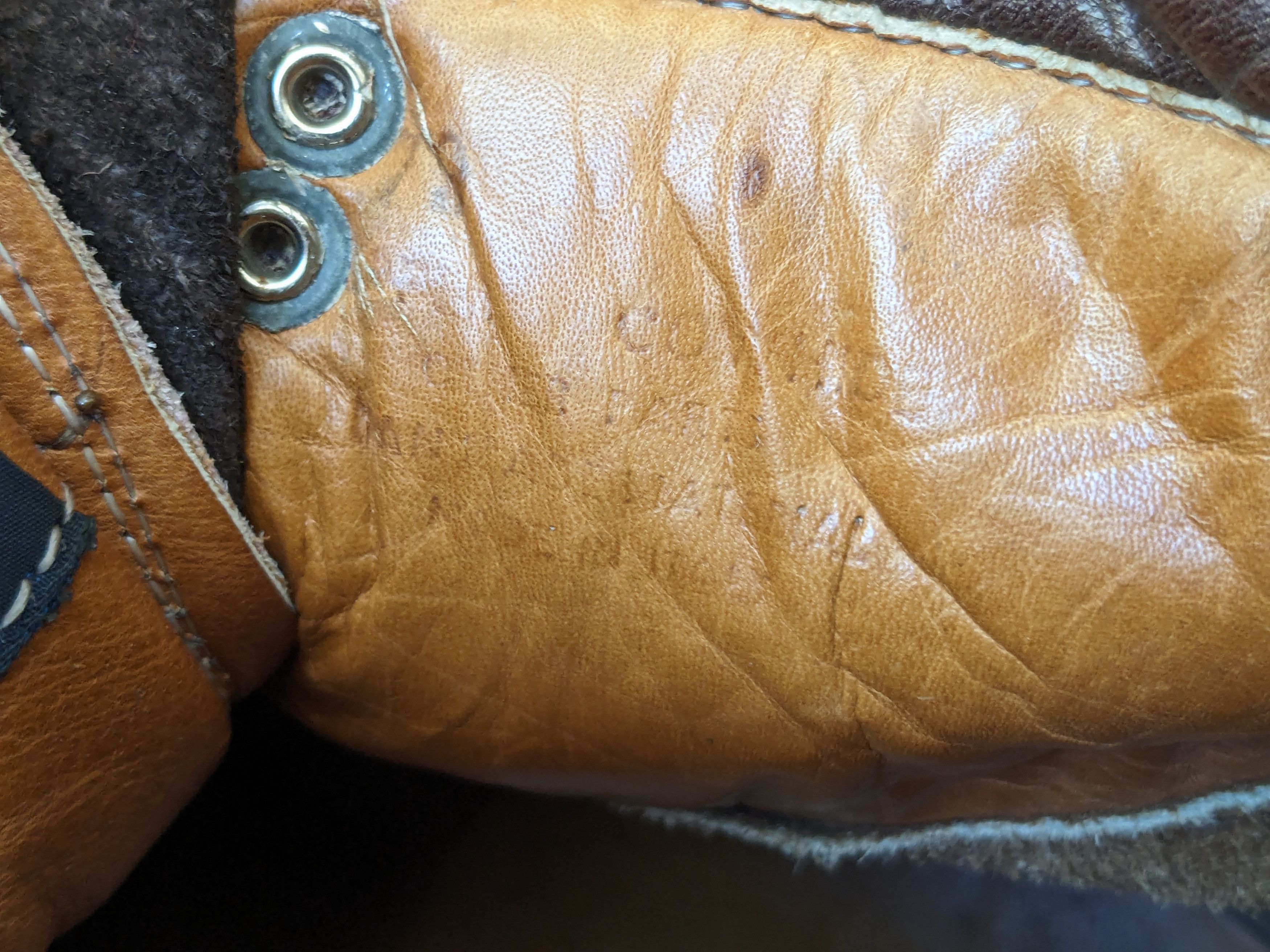 Vintage Vasque Ski Boots Brown 11 EE Wide Italy Hiking