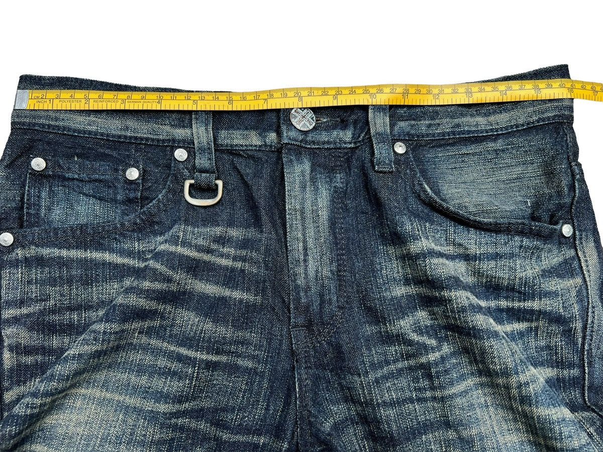 Edwin Edwin XVS Thunder Straight Cut Denim Jeans 32x33 Size US 32 / EU 48 - 9 Thumbnail