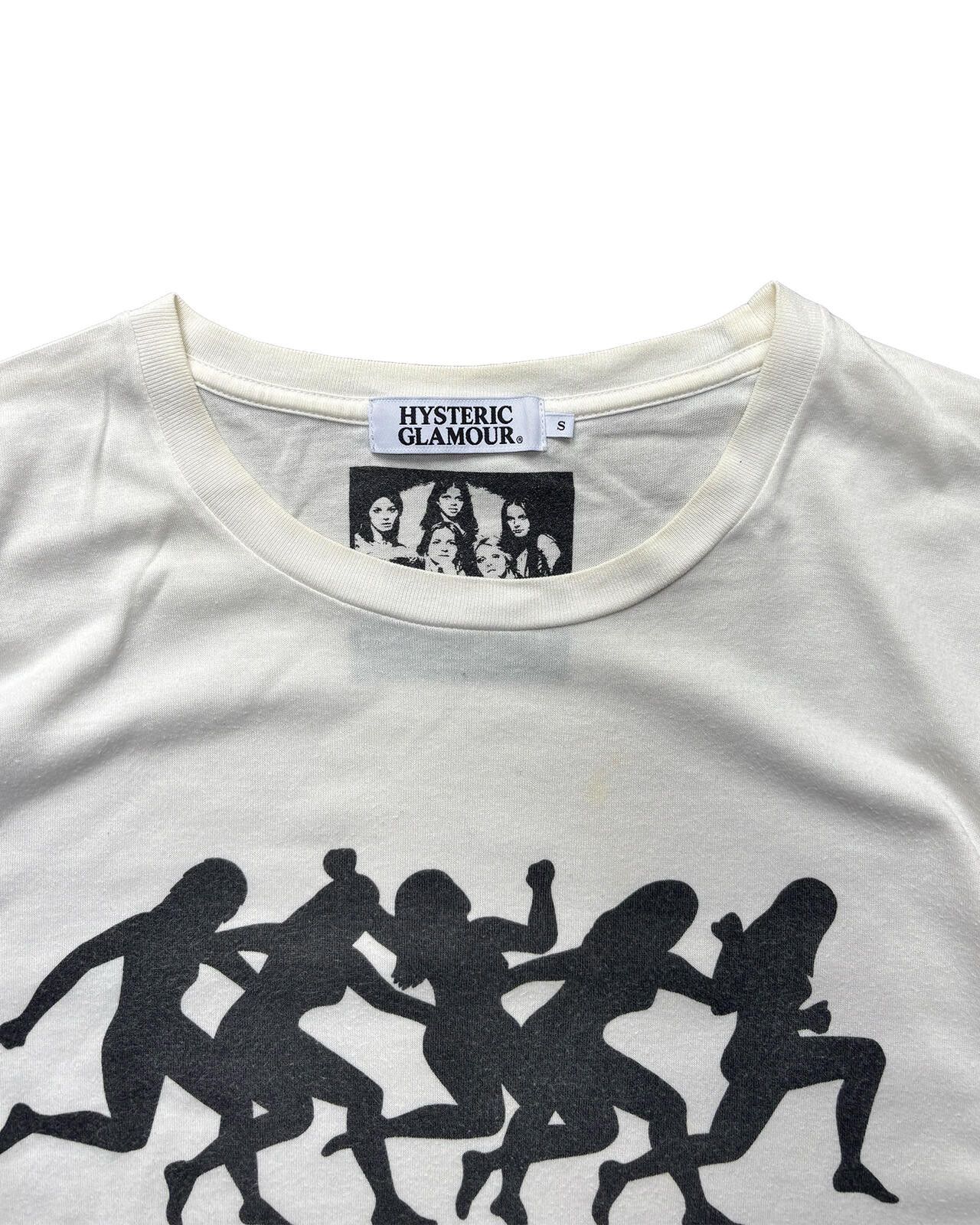 Hysteric Glamour Hysteric Glamour The Runaways Tour Tee Small Size US S / EU 44-46 / 1 - 3 Thumbnail
