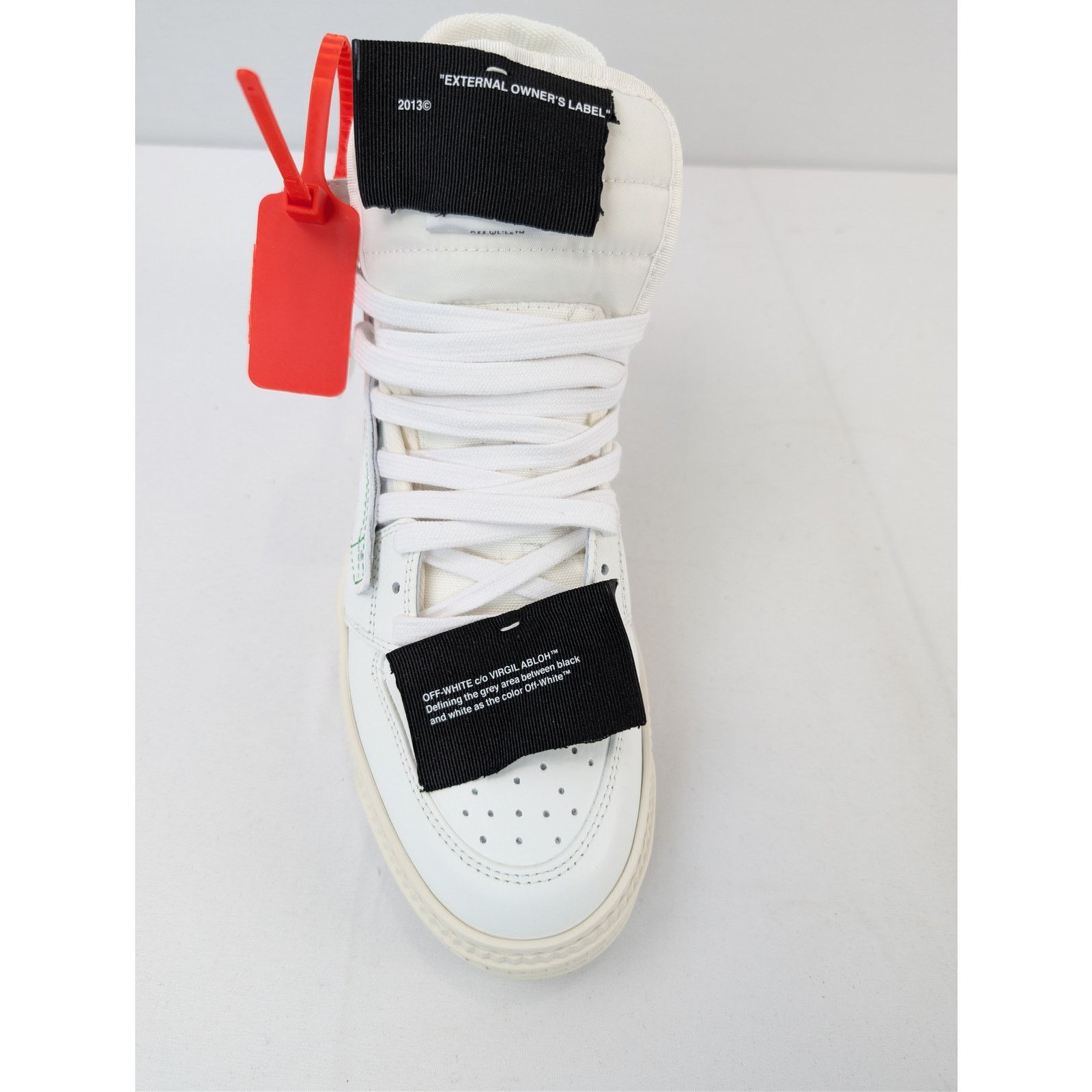 Off-White o1rshd1 Q:2 / Off-Court Sneakers in White Size US 7 / EU 40 - 17 Thumbnail